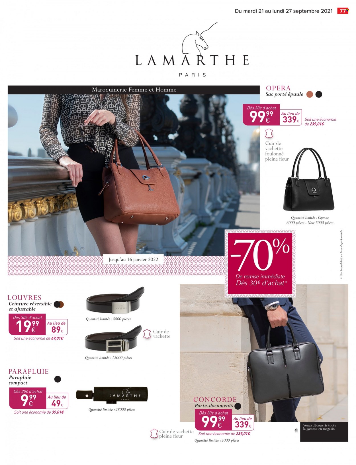 Catalogue Carrefour Hypermarchés - 21/09/2021 - 27/09/2021. Page 83