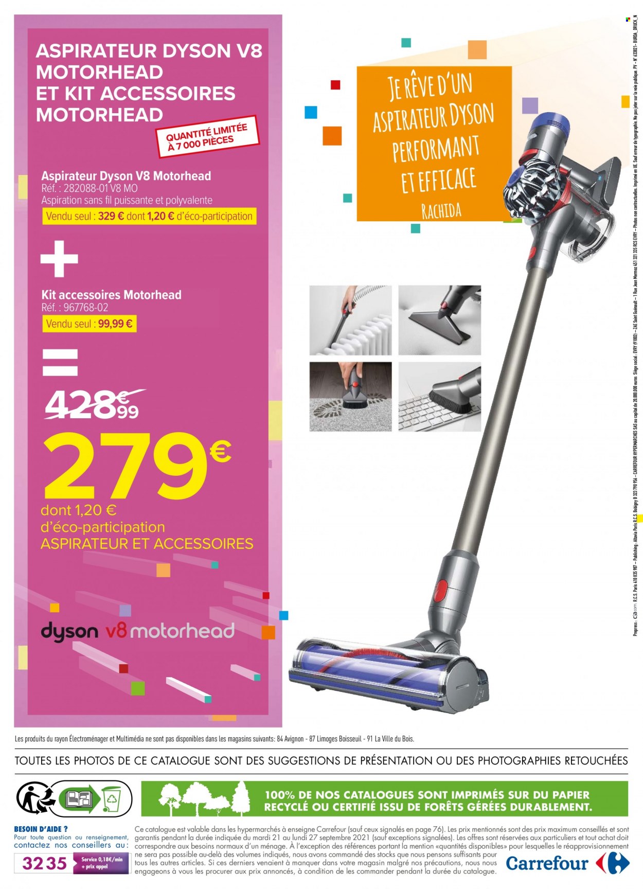 Catalogue Carrefour Hypermarchés - 21/09/2021 - 27/09/2021. Page 86