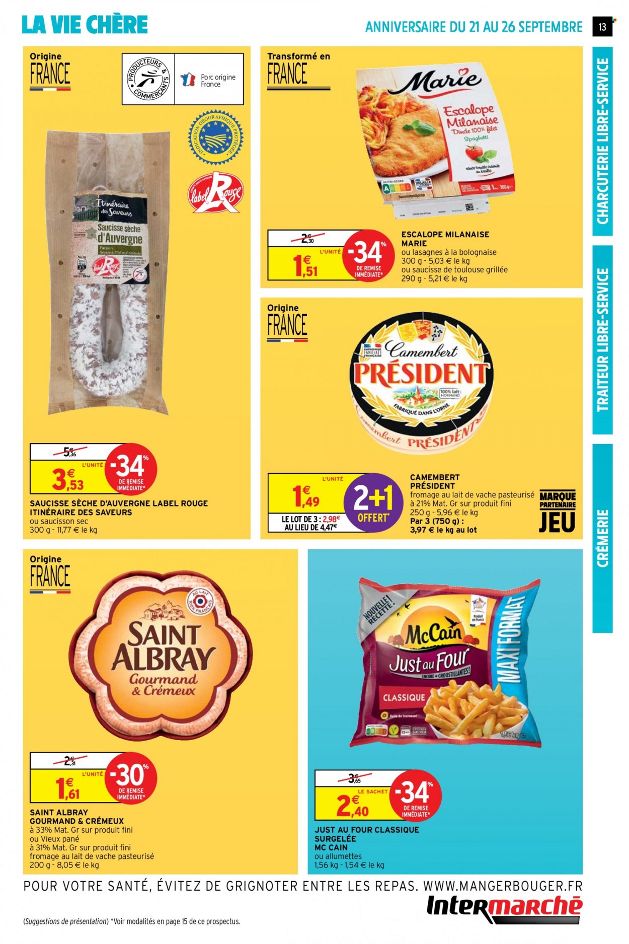 Catalogue Intermarché Express - 21/09/2021 - 26/09/2021. Page 13