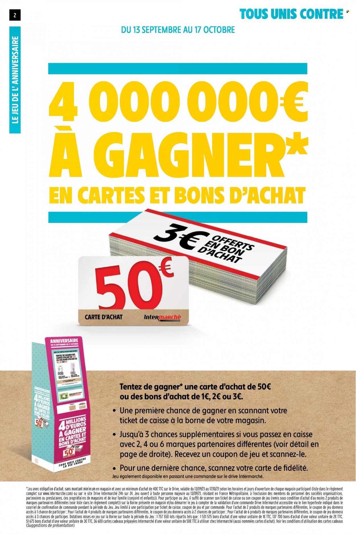 Catalogue Intermarché Contact - 21/09/2021 - 26/09/2021. Page 2