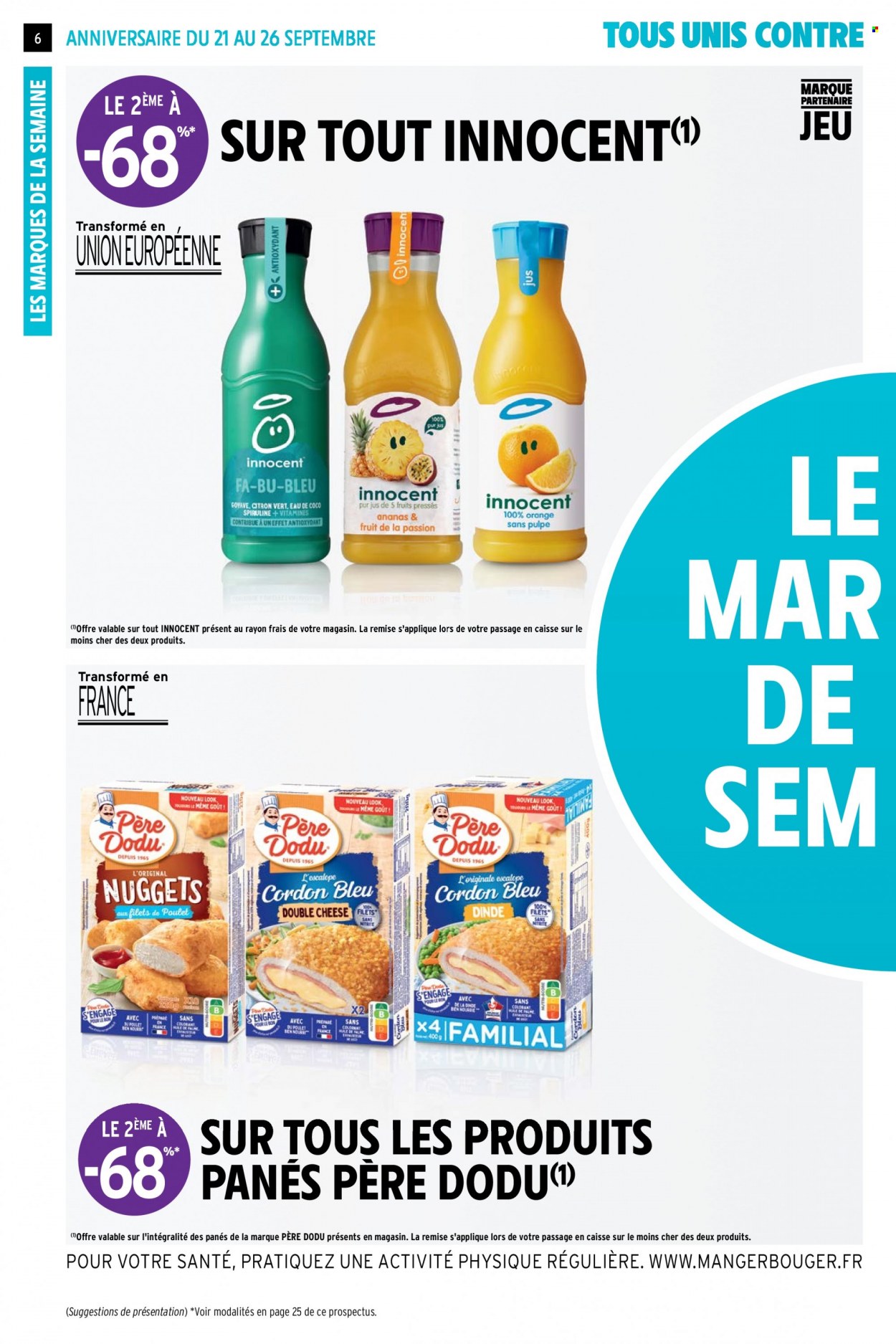 Catalogue Intermarché Contact - 21/09/2021 - 26/09/2021. Page 6
