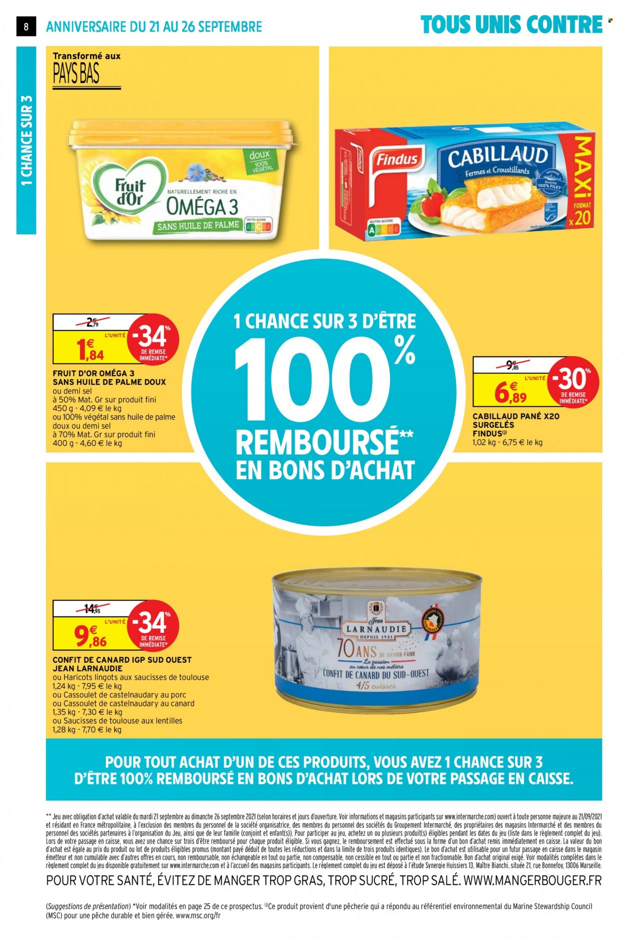 Catalogue Intermarché Contact - 21/09/2021 - 26/09/2021. Page 8