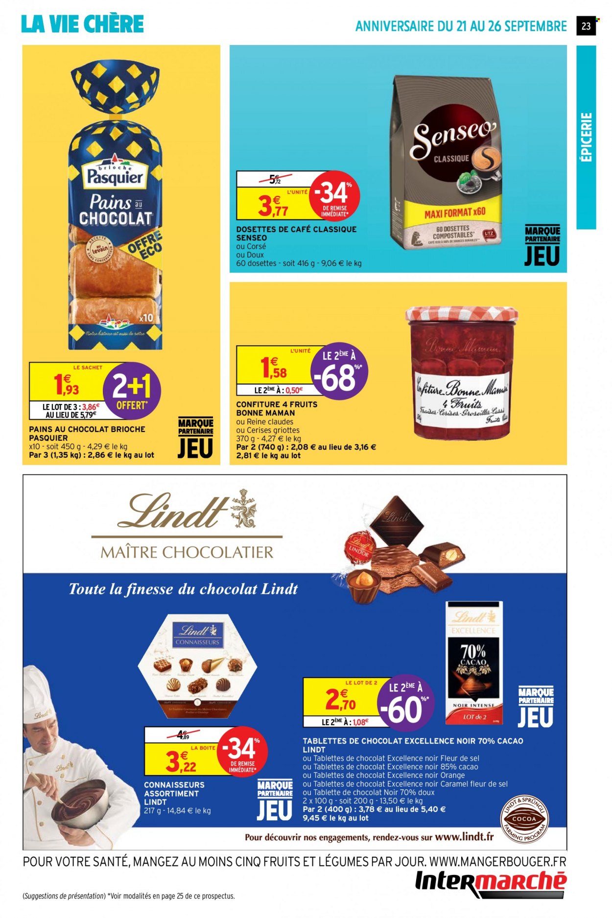 Catalogue Intermarché Contact - 21/09/2021 - 26/09/2021. Page 23
