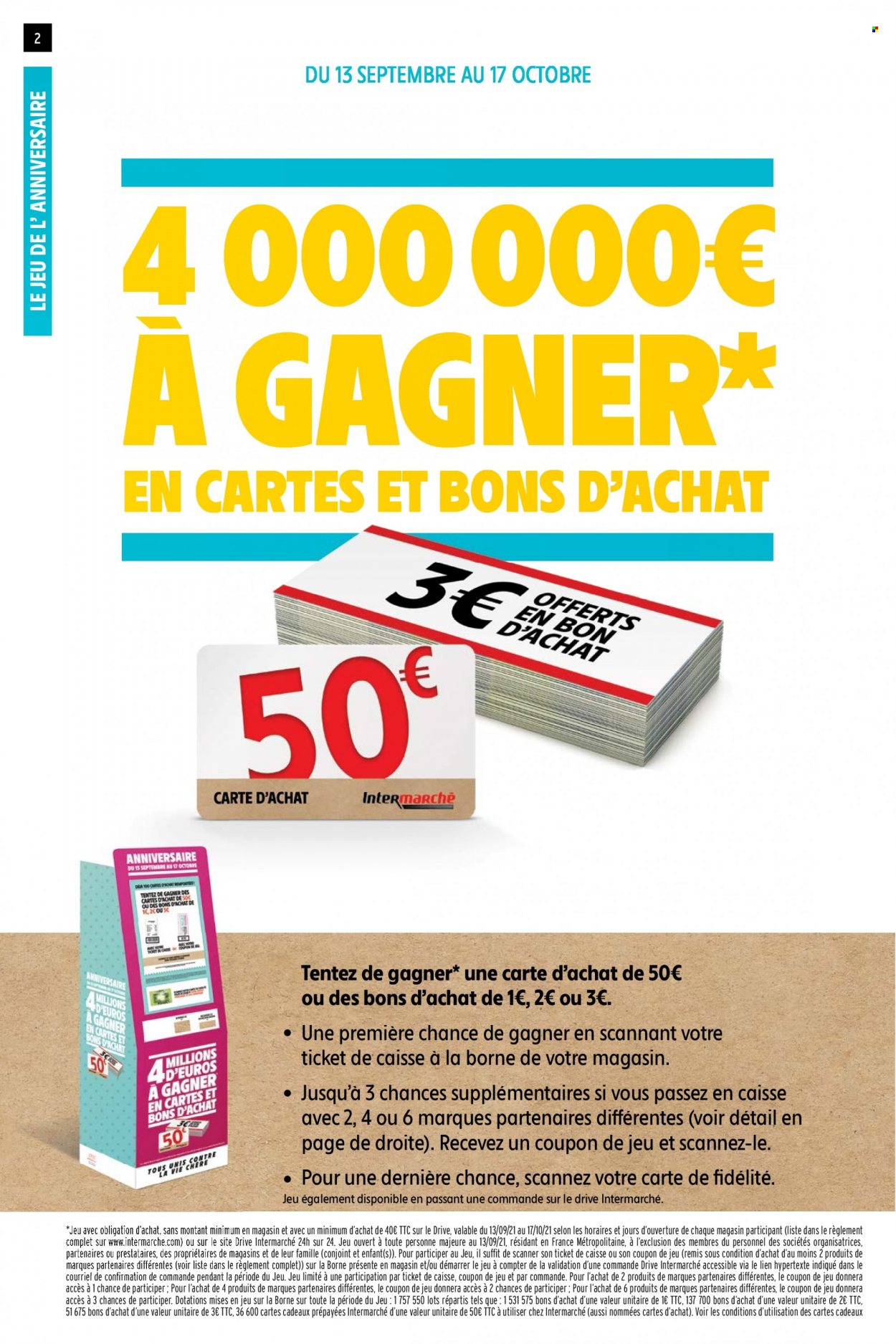 Catalogue Intermarché Super - 21/09/2021 - 26/09/2021. Page 2