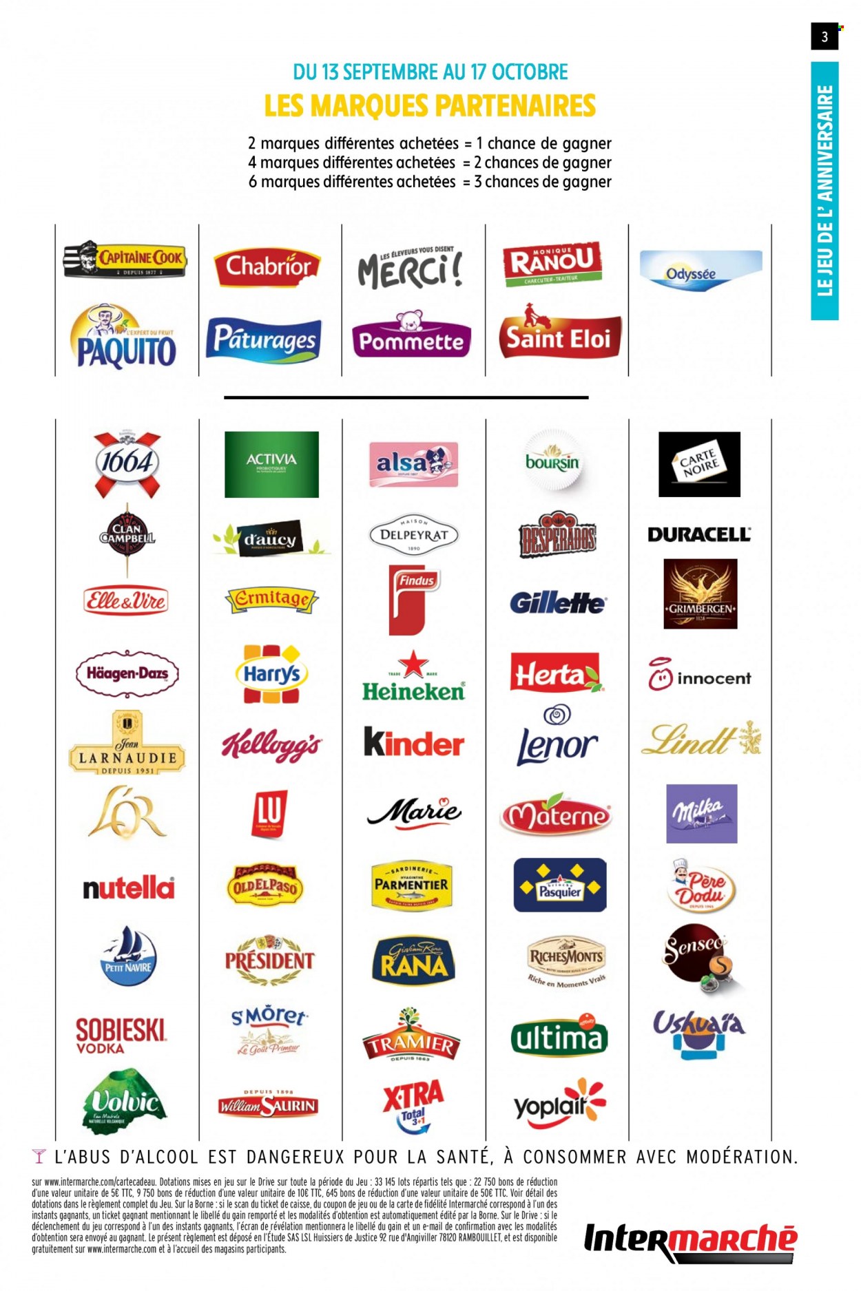 Catalogue Intermarché Super - 21/09/2021 - 26/09/2021. Page 3