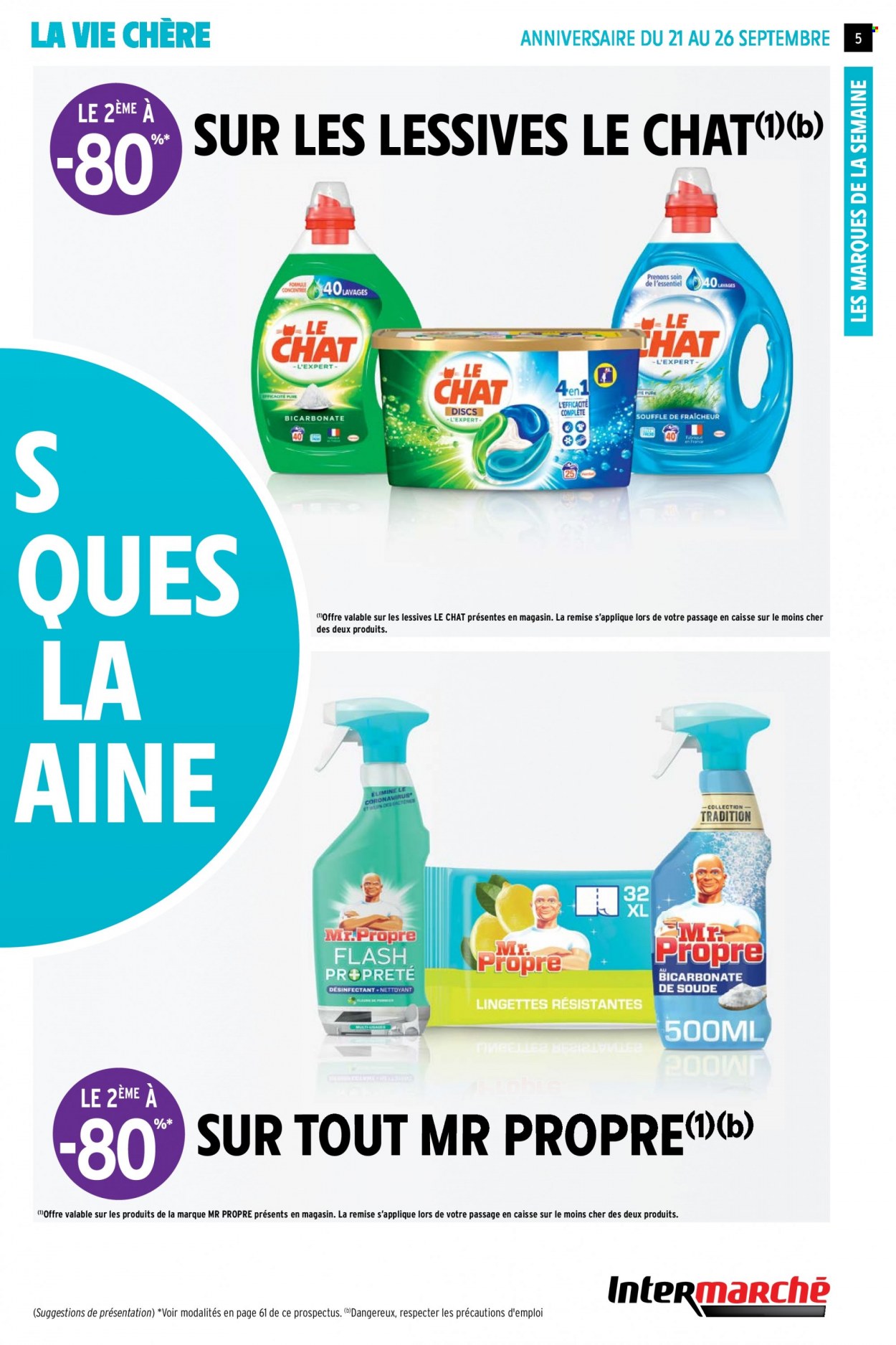 Catalogue Intermarché Super - 21/09/2021 - 26/09/2021. Page 5