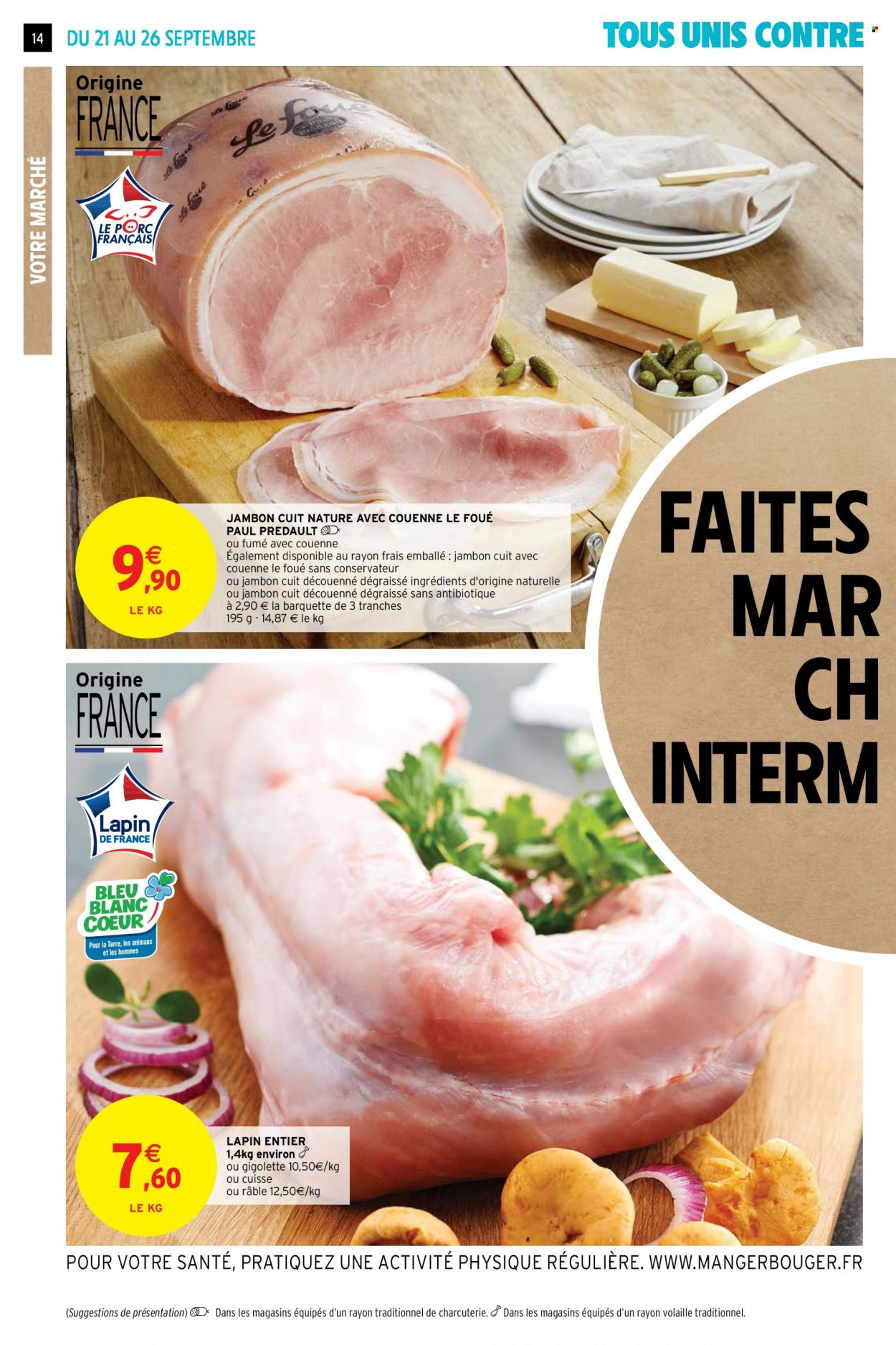 Catalogue Intermarché Super - 21/09/2021 - 26/09/2021. Page 14
