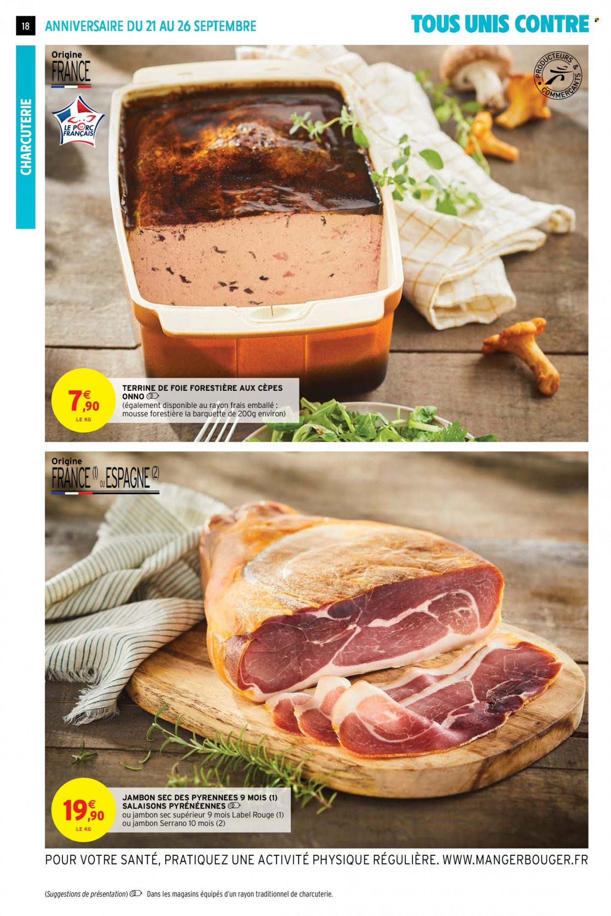 Catalogue Intermarché Super - 21/09/2021 - 26/09/2021. Page 18