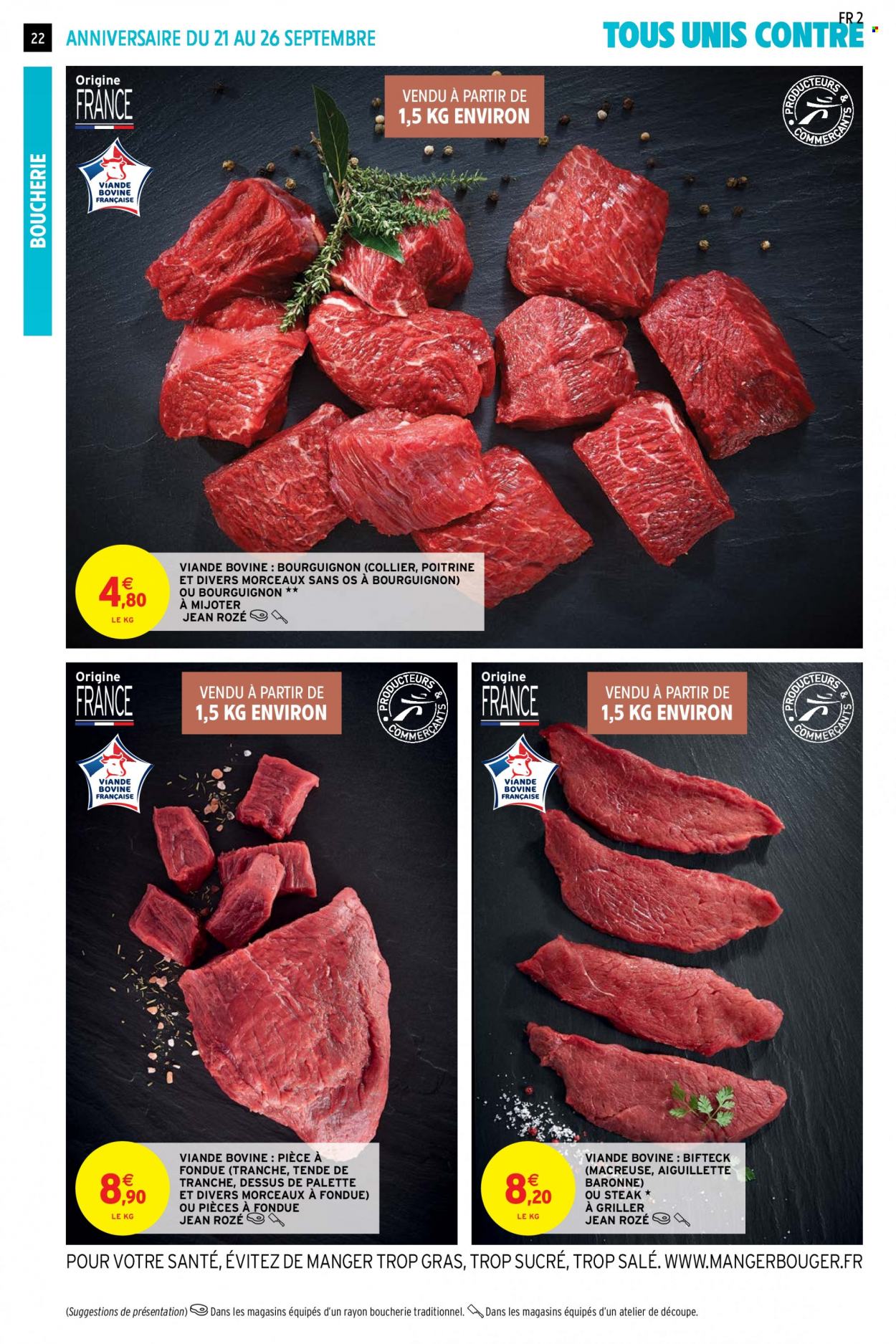 Catalogue Intermarché Super - 21/09/2021 - 26/09/2021. Page 22
