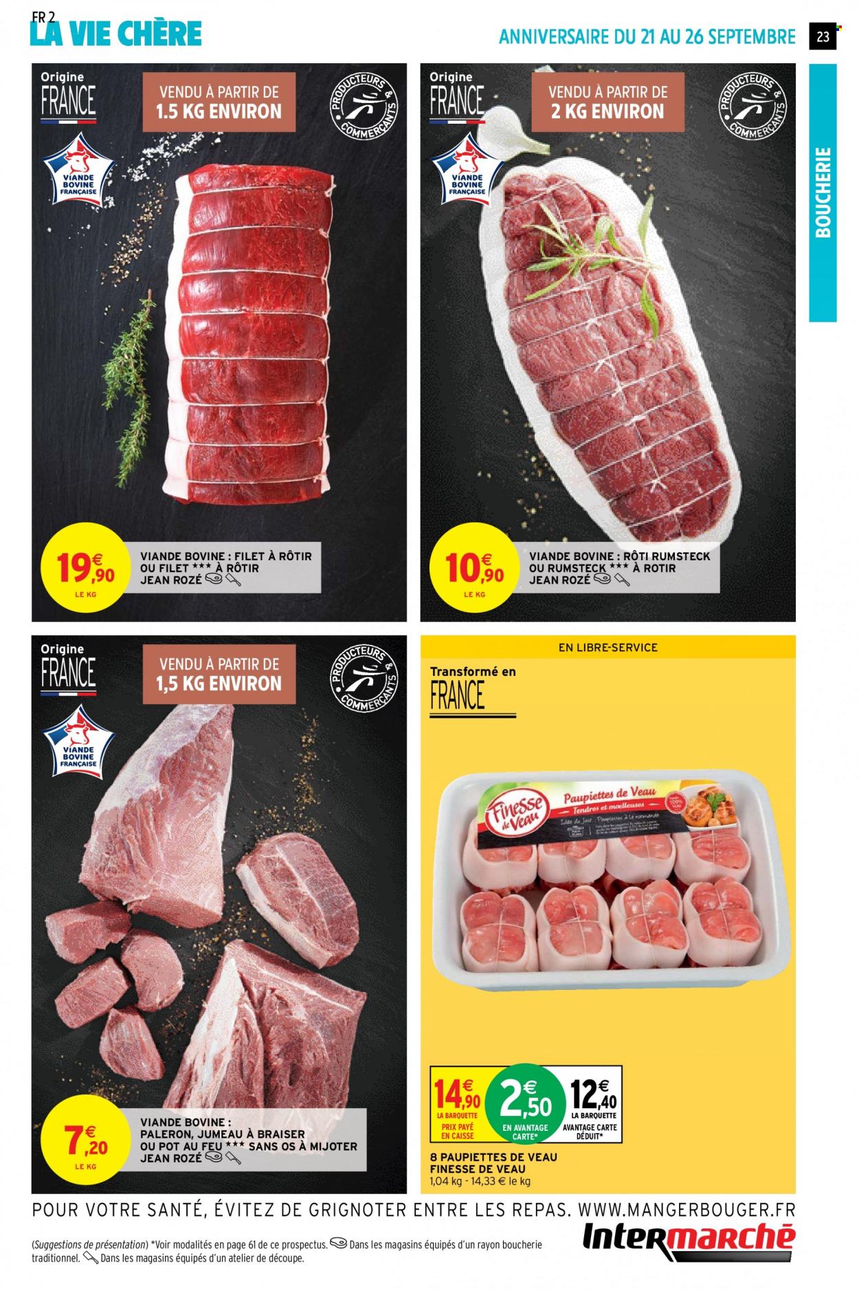 Catalogue Intermarché Super - 21/09/2021 - 26/09/2021. Page 23