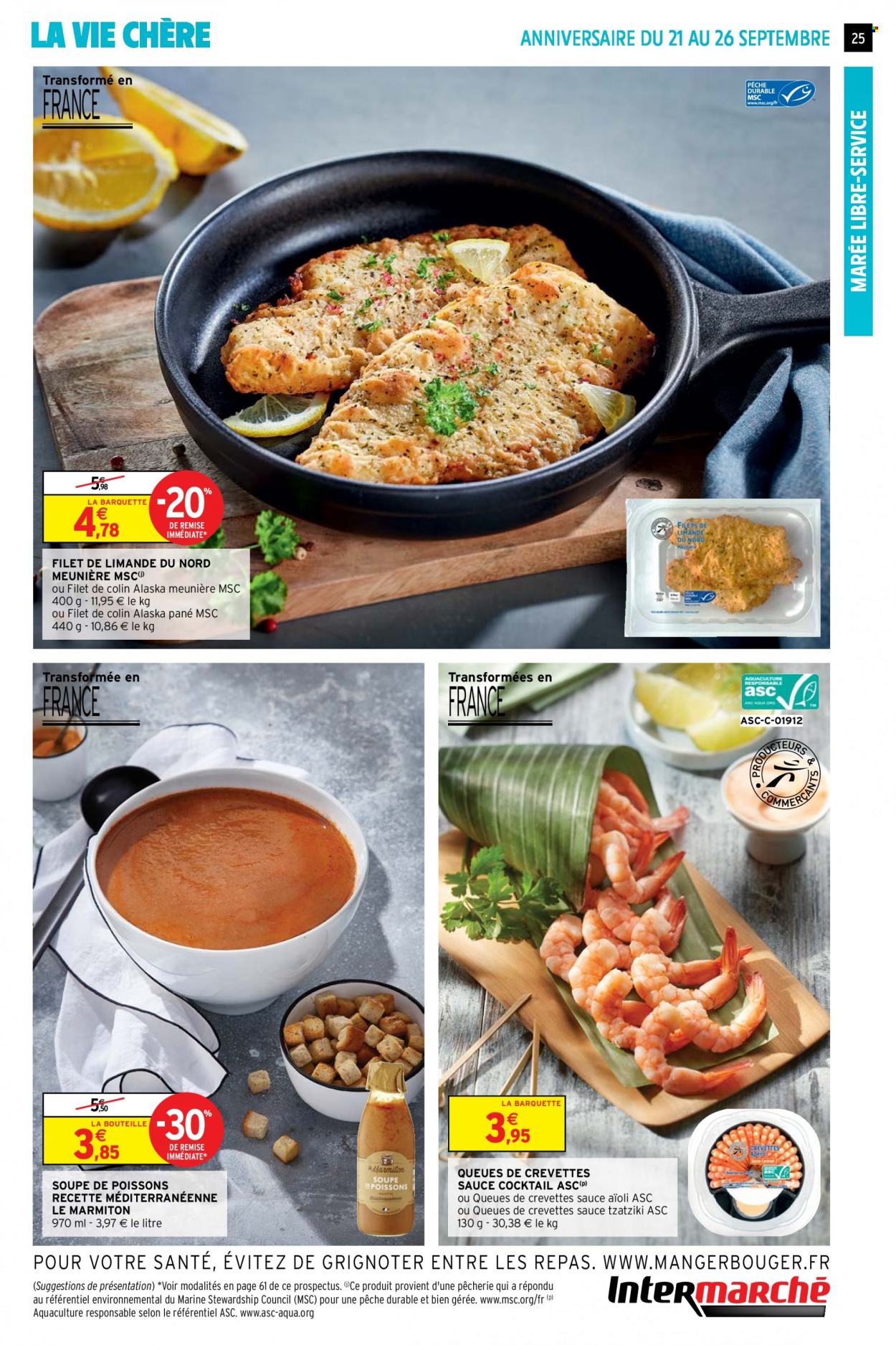 Catalogue Intermarché Super - 21/09/2021 - 26/09/2021. Page 25