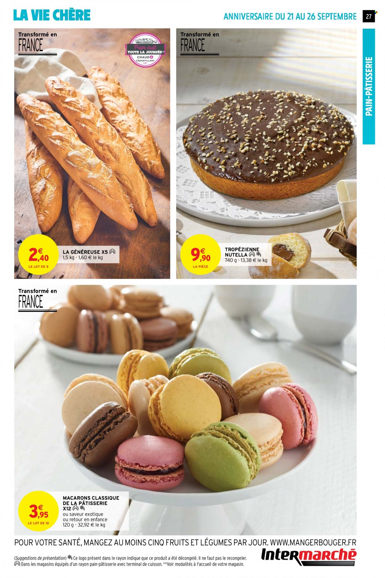 Catalogue Intermarché Super - 21/09/2021 - 26/09/2021. Page 27
