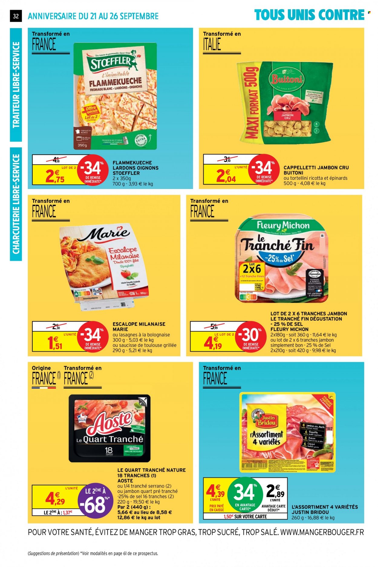 Catalogue Intermarché Super - 21/09/2021 - 26/09/2021. Page 32