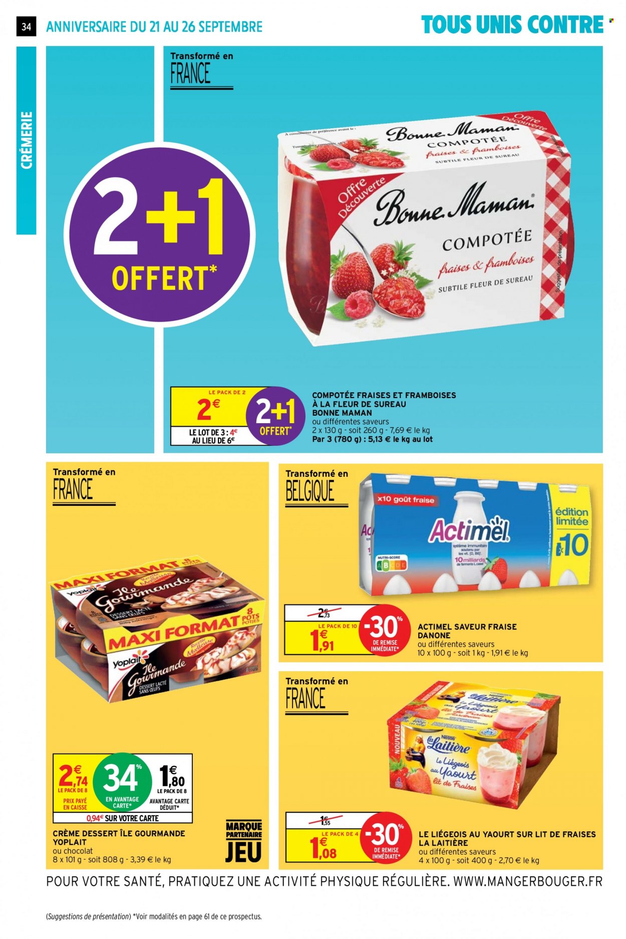 Catalogue Intermarché Super - 21/09/2021 - 26/09/2021. Page 34