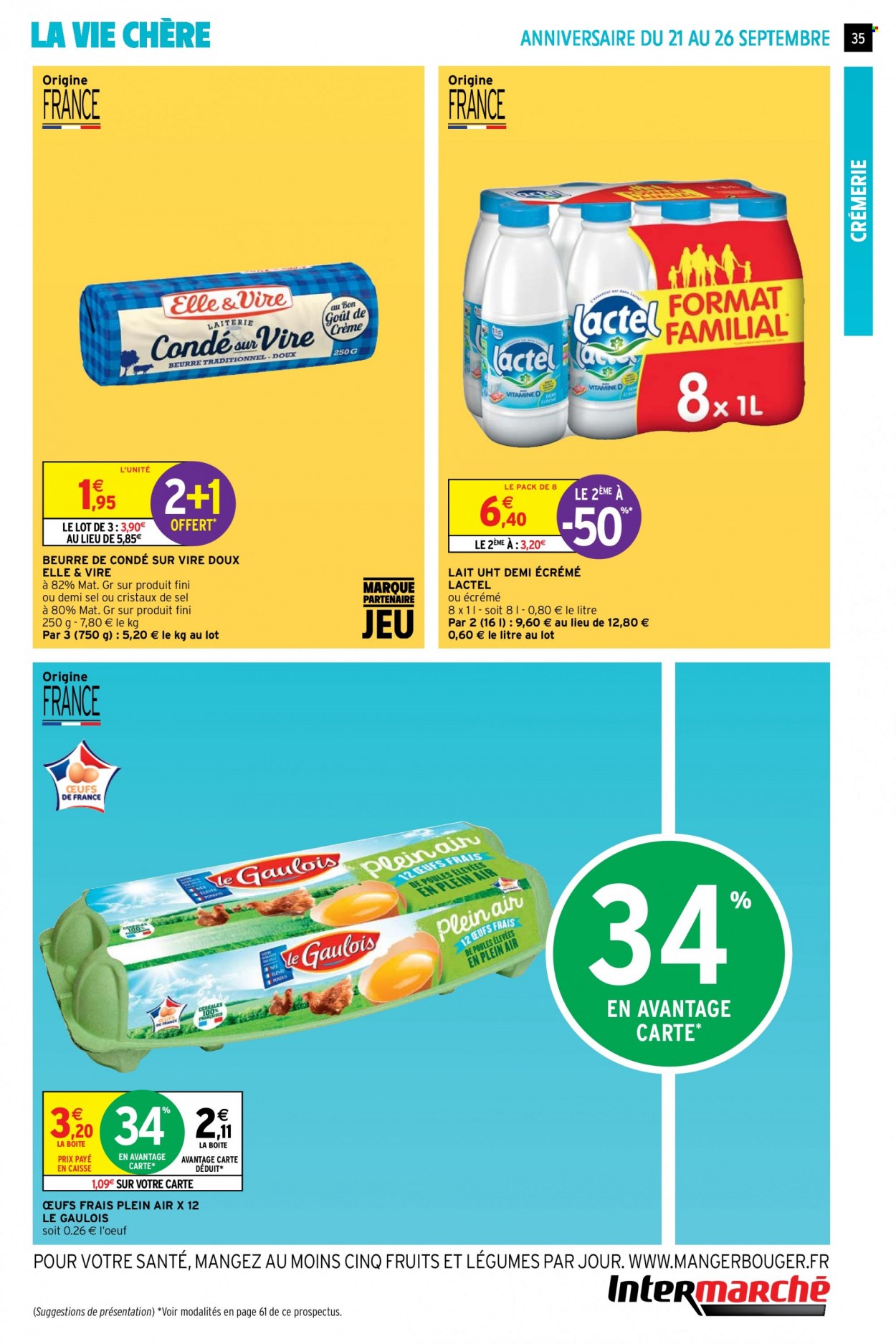 Catalogue Intermarché Super - 21/09/2021 - 26/09/2021. Page 35