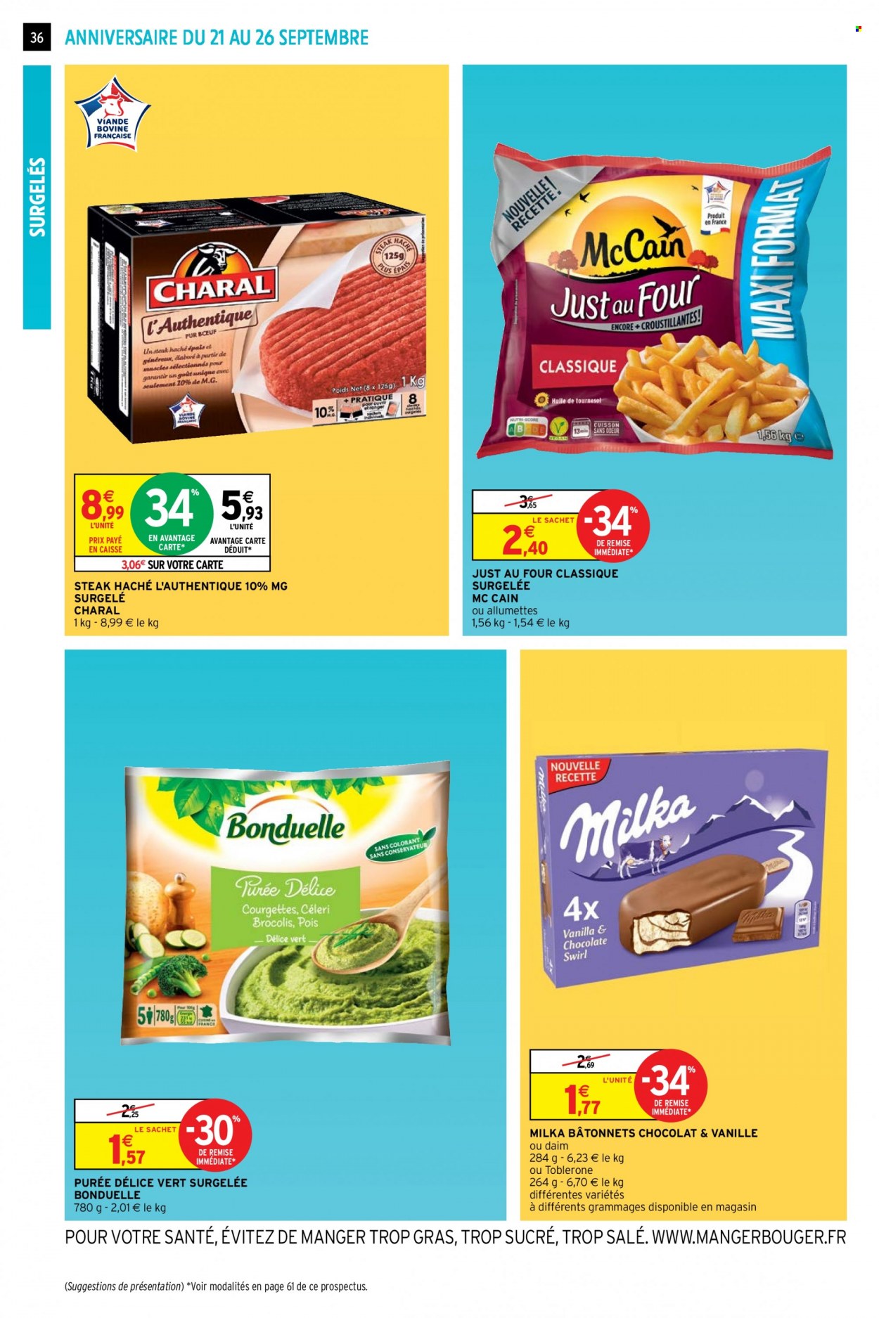 Catalogue Intermarché Super - 21/09/2021 - 26/09/2021. Page 36