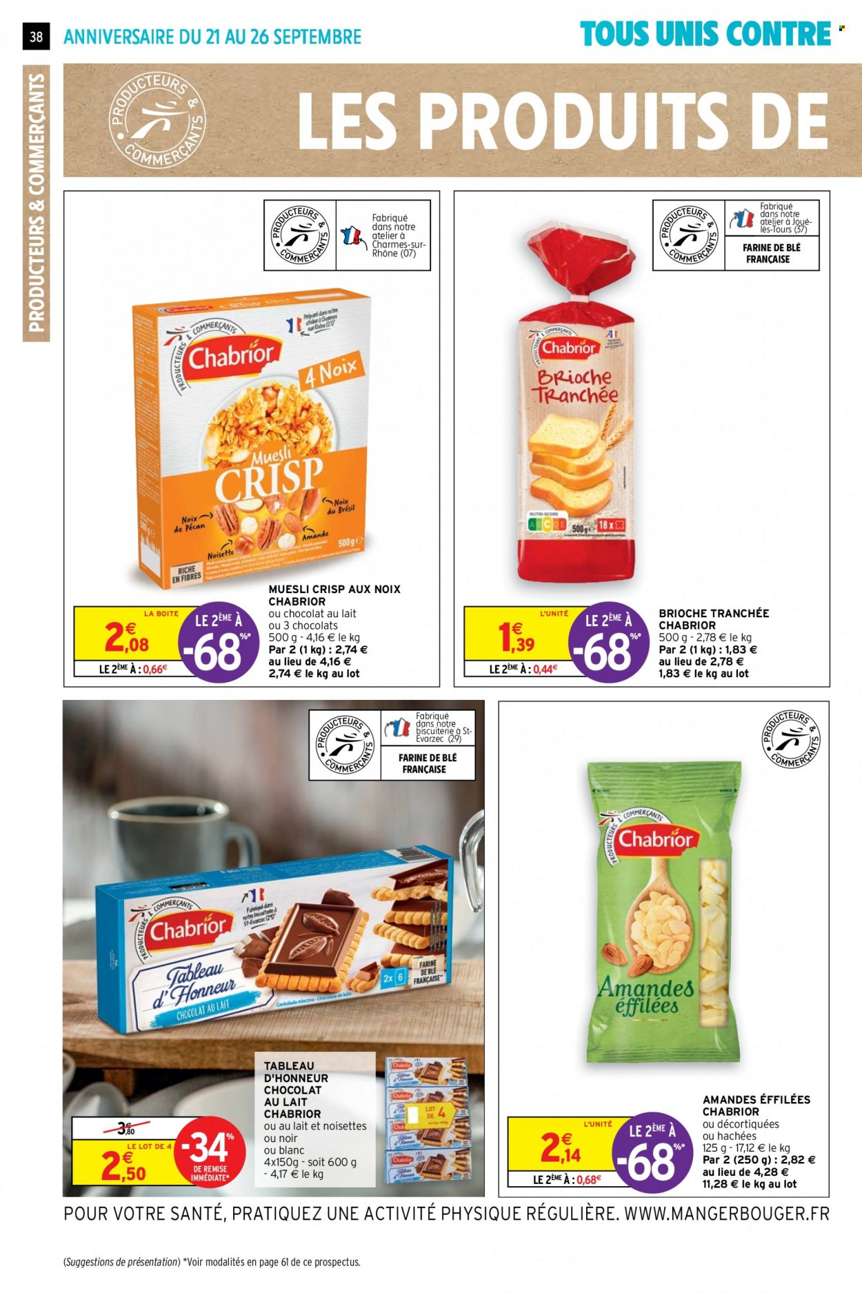 Catalogue Intermarché Super - 21/09/2021 - 26/09/2021. Page 38