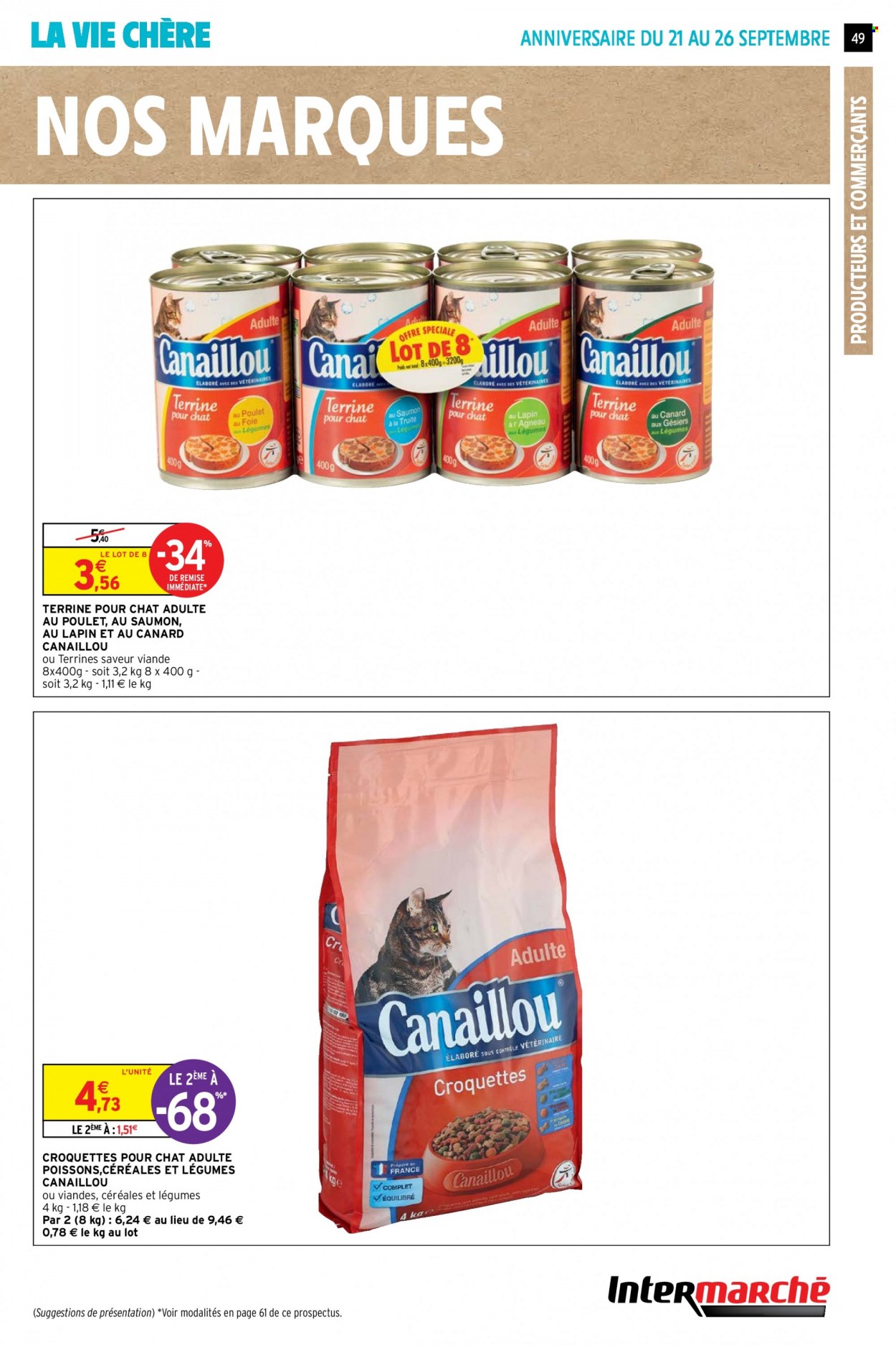 Catalogue Intermarché Super - 21/09/2021 - 26/09/2021. Page 49