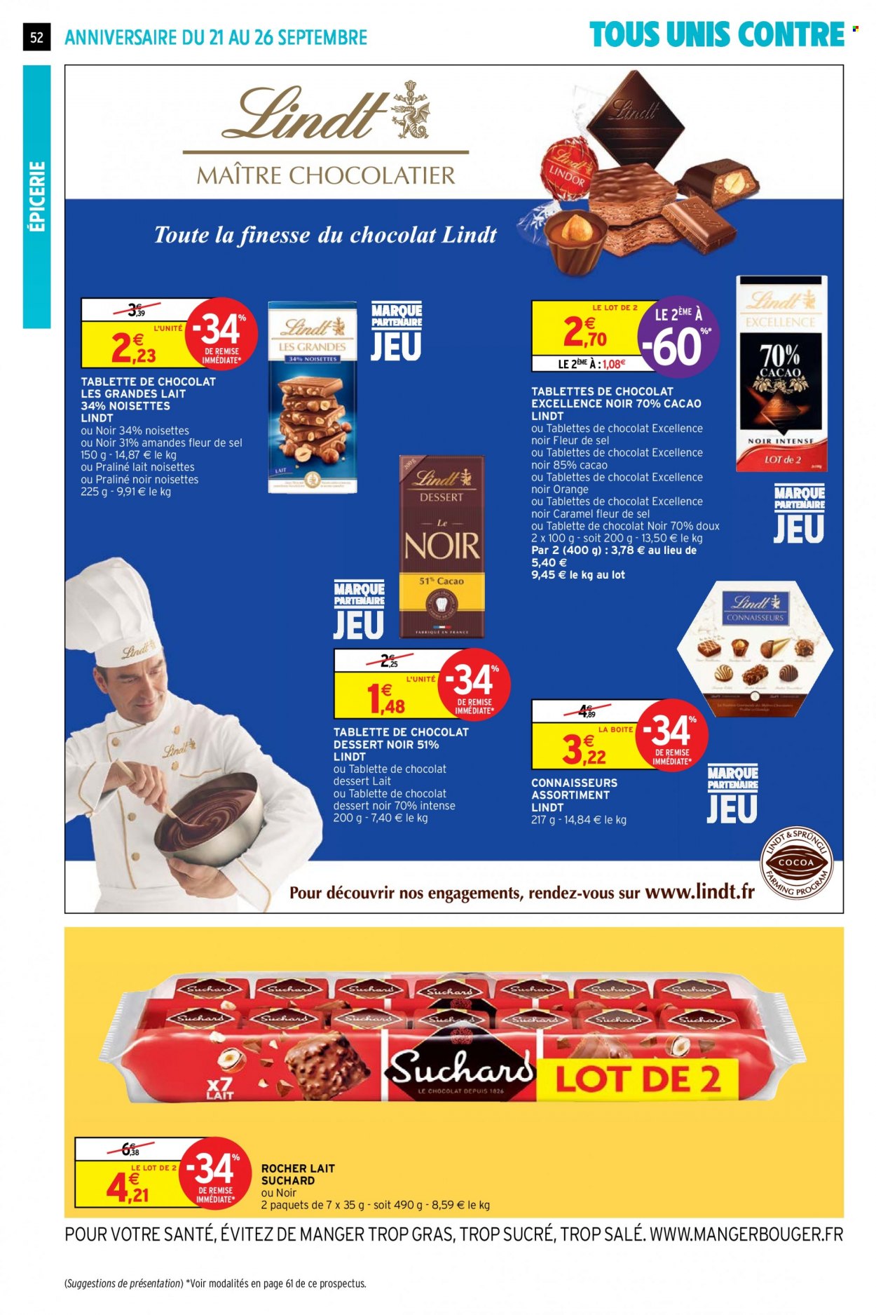 Catalogue Intermarché Super - 21/09/2021 - 26/09/2021. Page 52