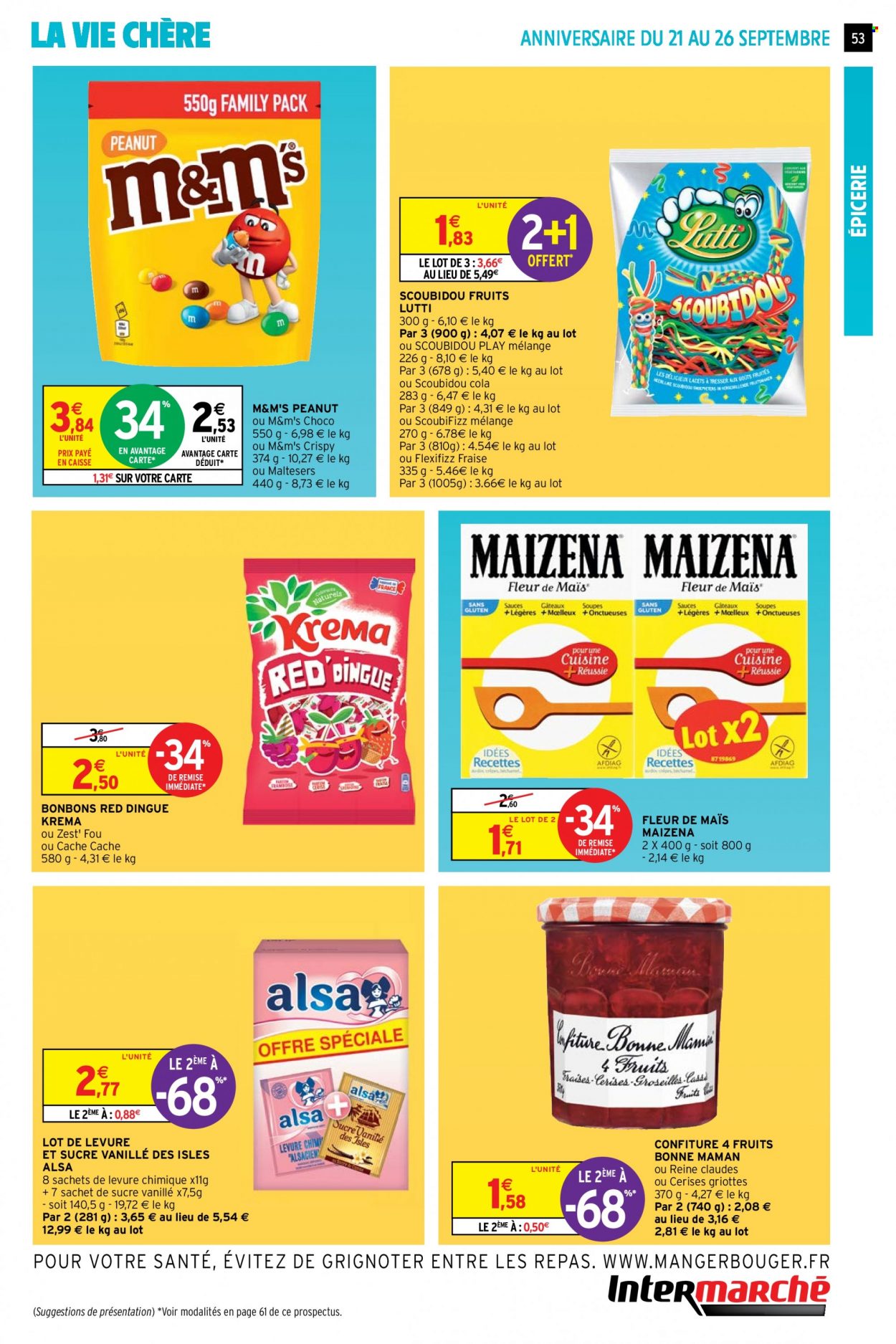 Catalogue Intermarché Super - 21/09/2021 - 26/09/2021. Page 53