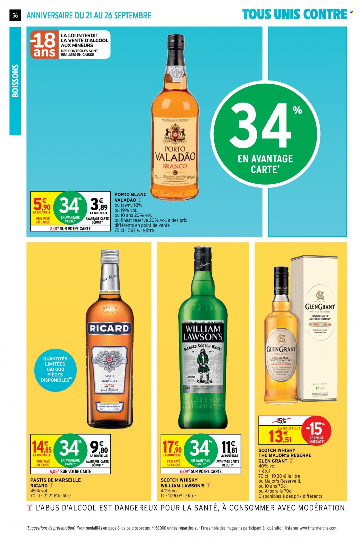 Catalogue Intermarché Super - 21/09/2021 - 26/09/2021. Page 56