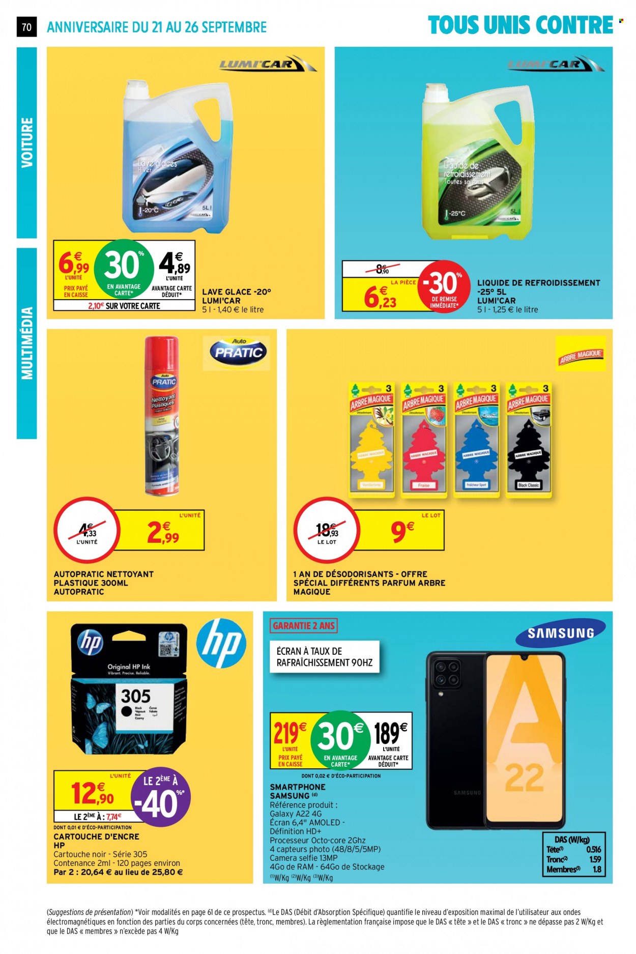 Catalogue Intermarché Super - 21/09/2021 - 26/09/2021. Page 70