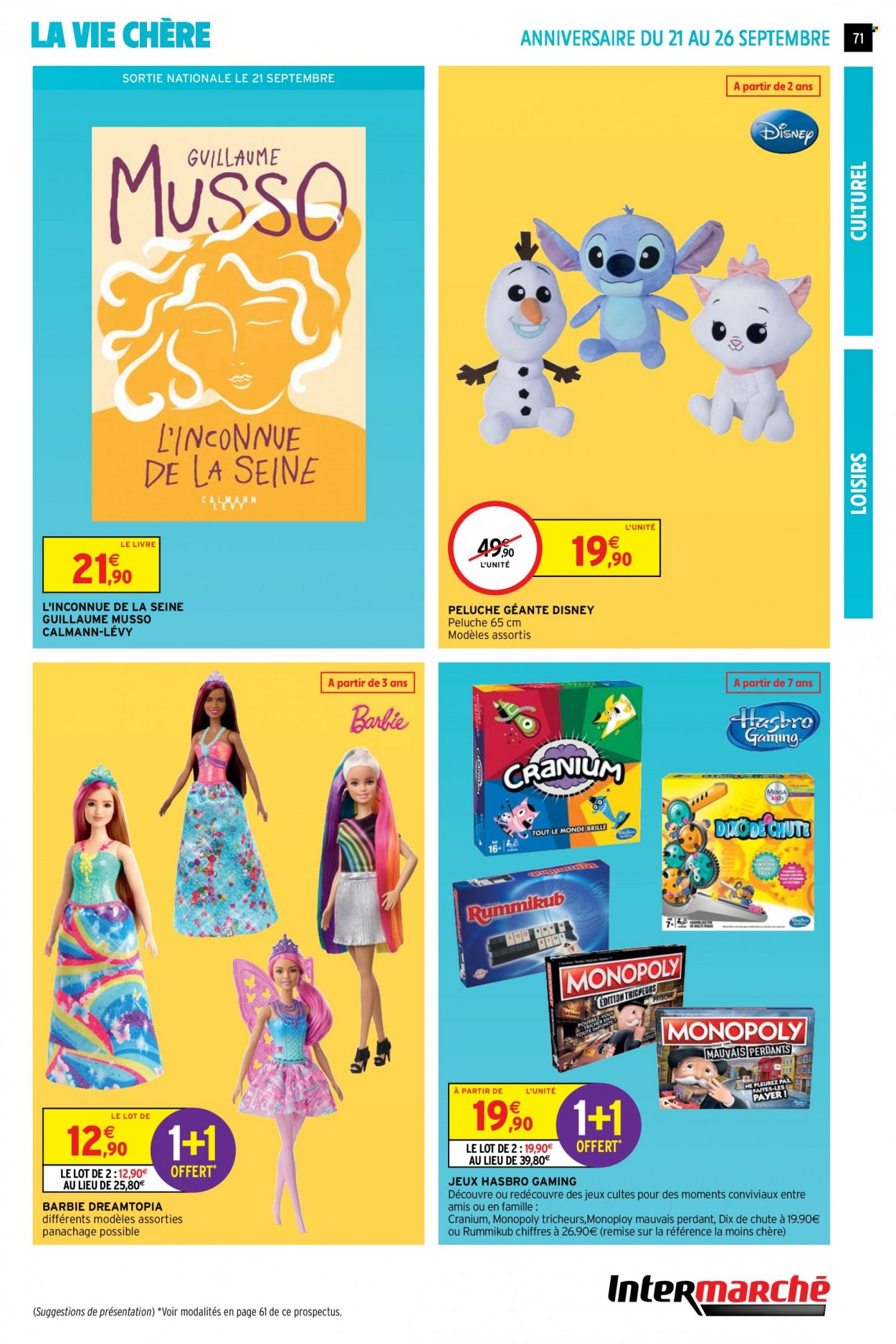 Catalogue Intermarché Super - 21/09/2021 - 26/09/2021. Page 71