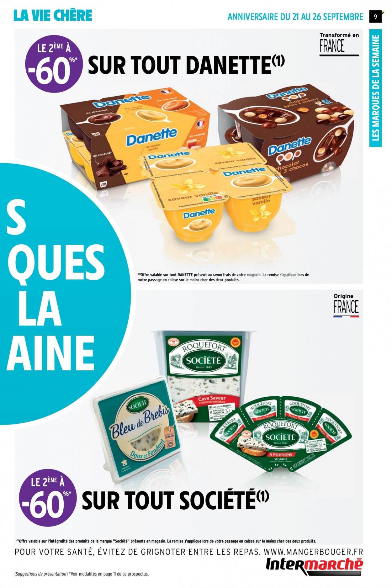 Catalogue Intermarché Hyper - 21/09/2021 - 26/09/2021. Page 9
