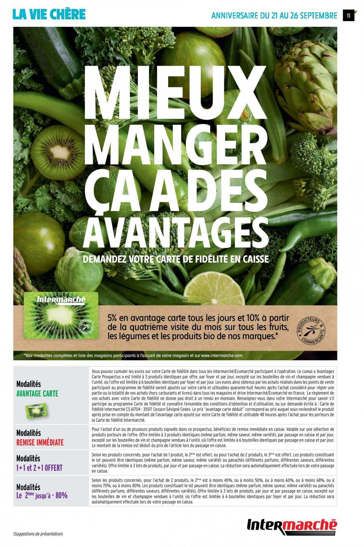 Catalogue Intermarché Hyper - 21/09/2021 - 26/09/2021. Page 11