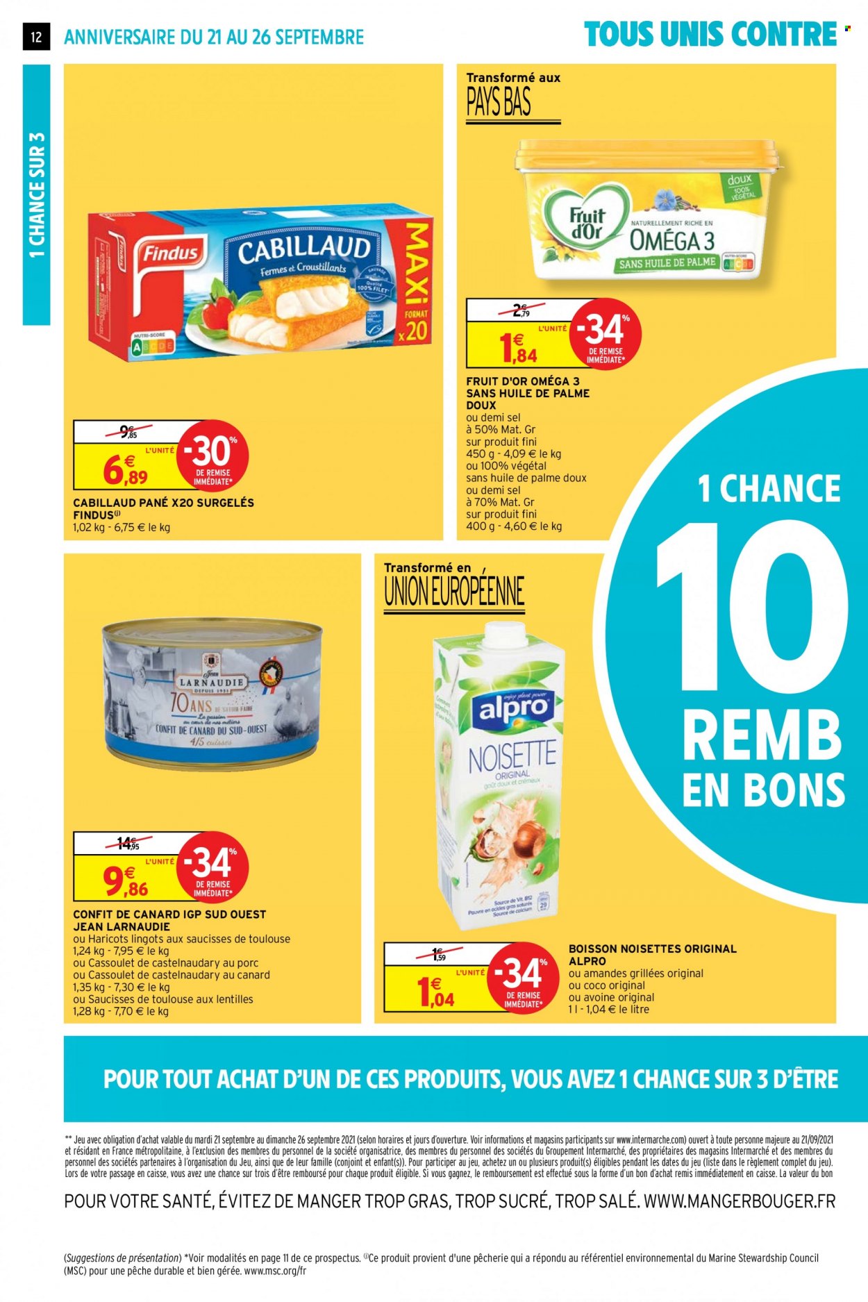 Catalogue Intermarché Hyper - 21/09/2021 - 26/09/2021. Page 12