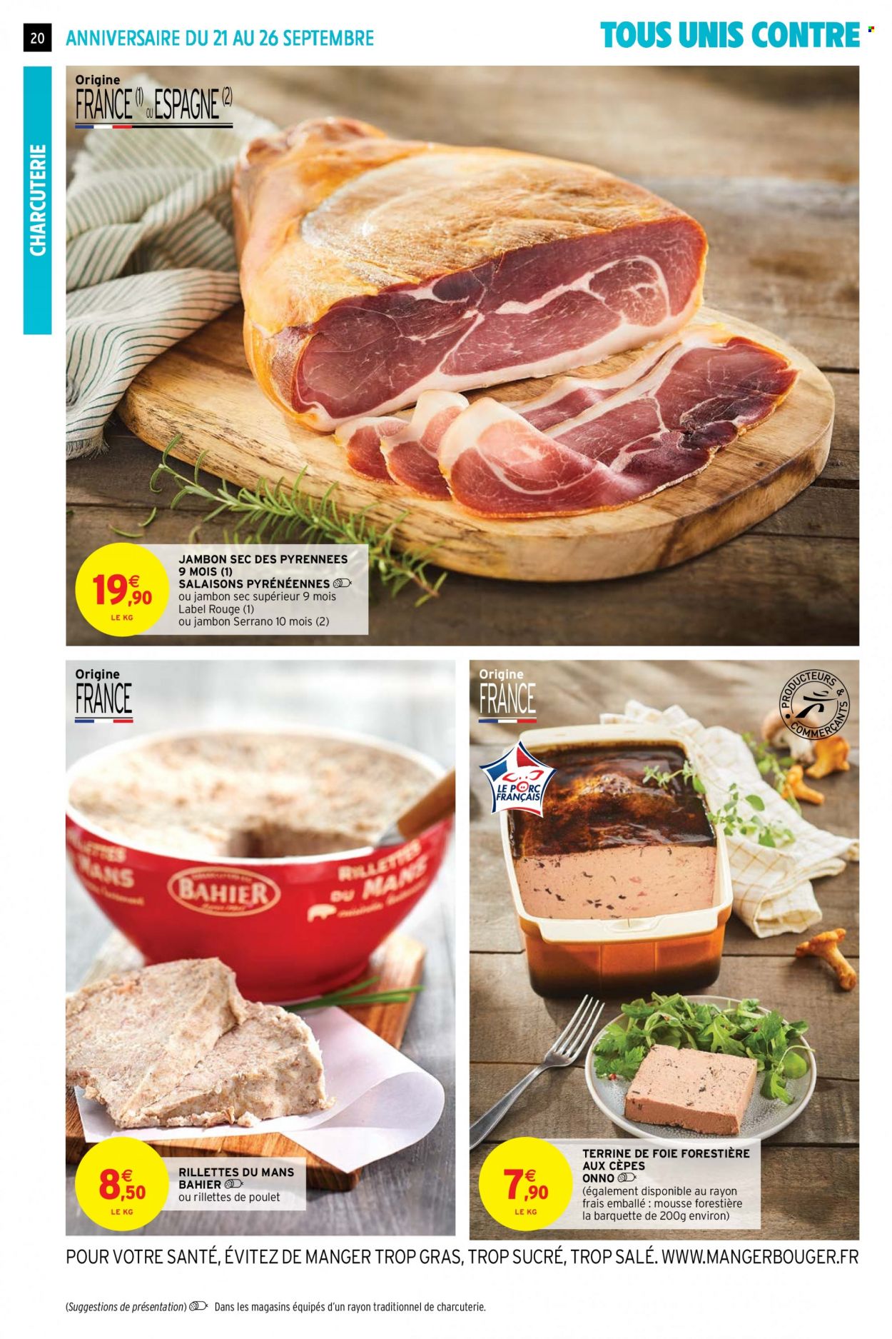 Catalogue Intermarché Hyper - 21/09/2021 - 26/09/2021. Page 20