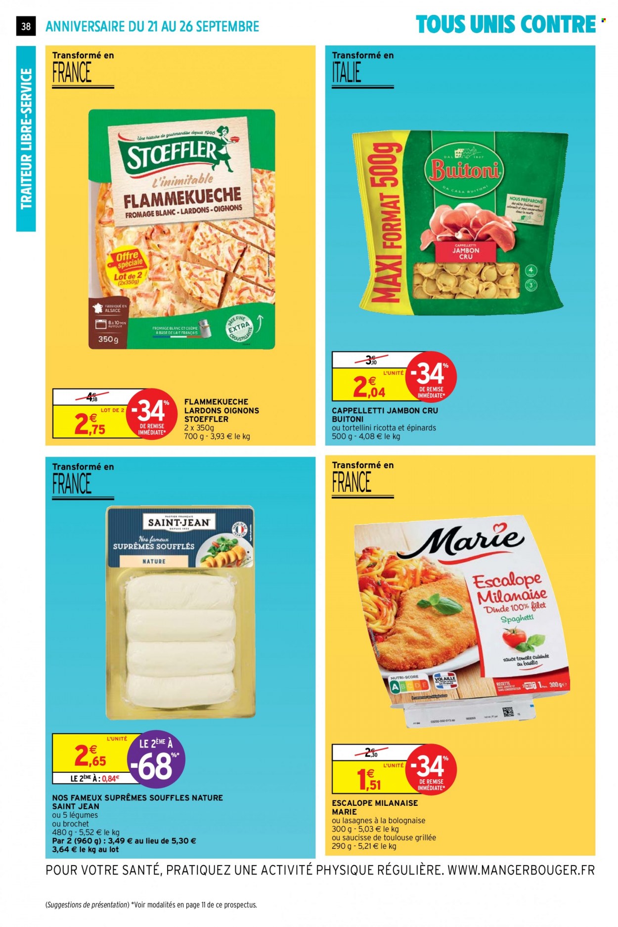 Catalogue Intermarché Hyper - 21/09/2021 - 26/09/2021. Page 38
