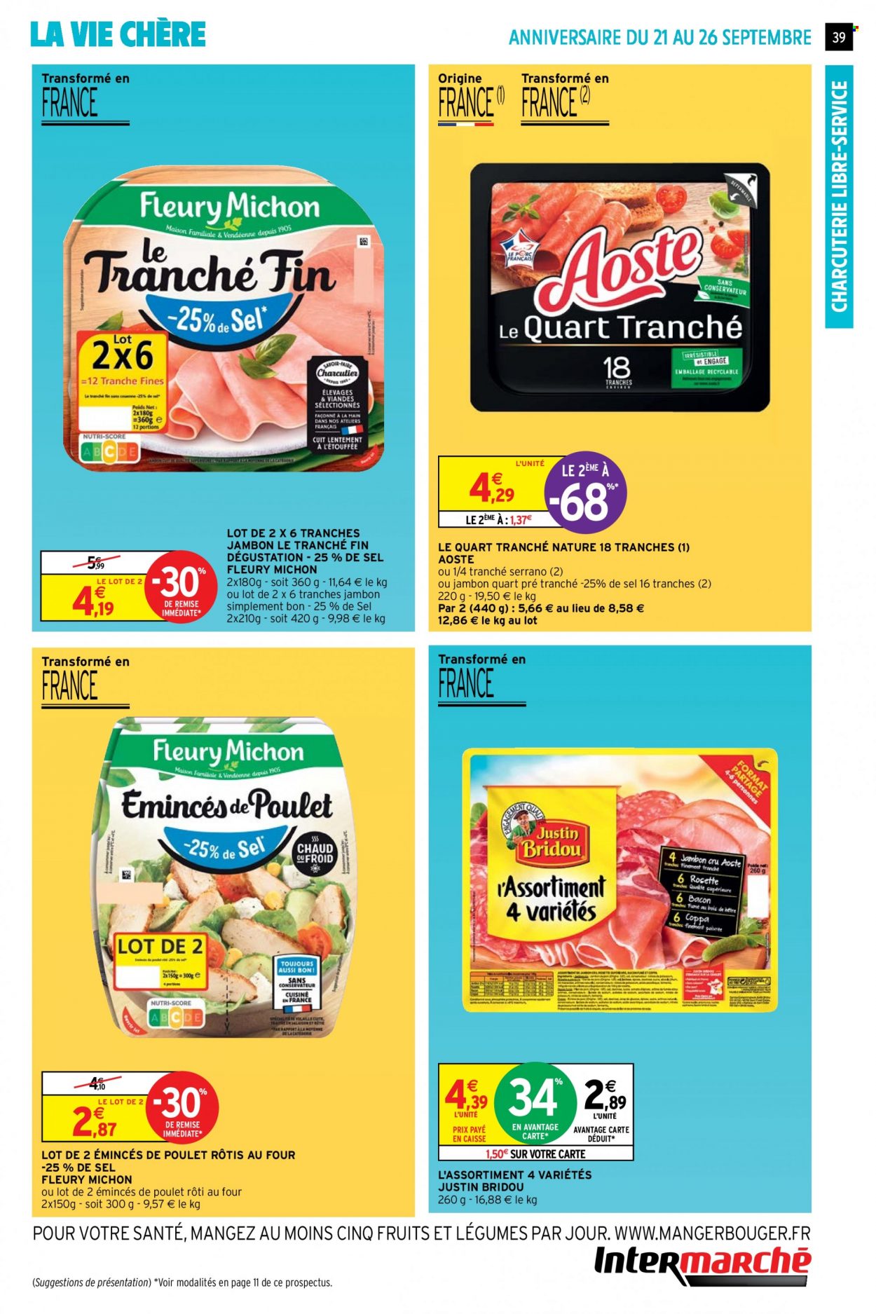 Catalogue Intermarché Hyper - 21/09/2021 - 26/09/2021. Page 39