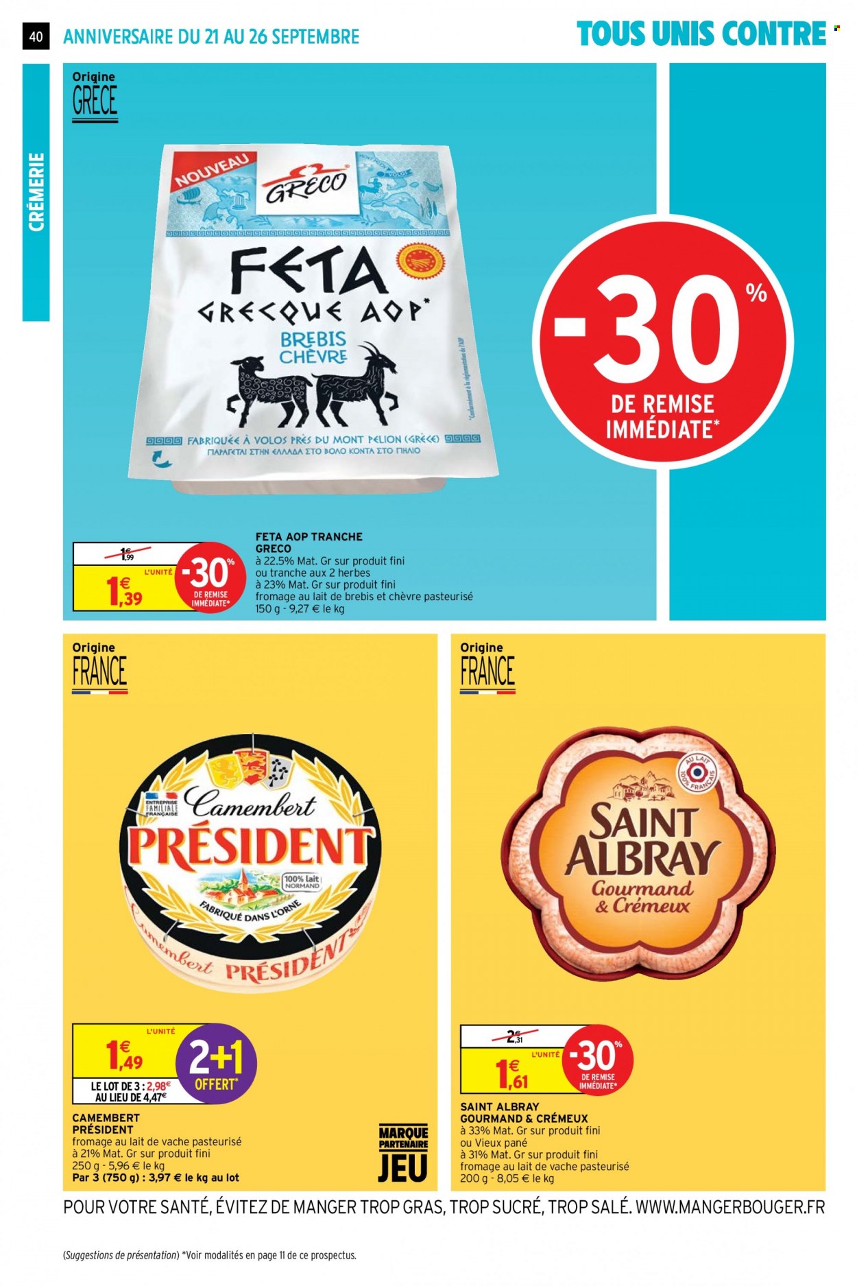 Catalogue Intermarché Hyper - 21/09/2021 - 26/09/2021. Page 40