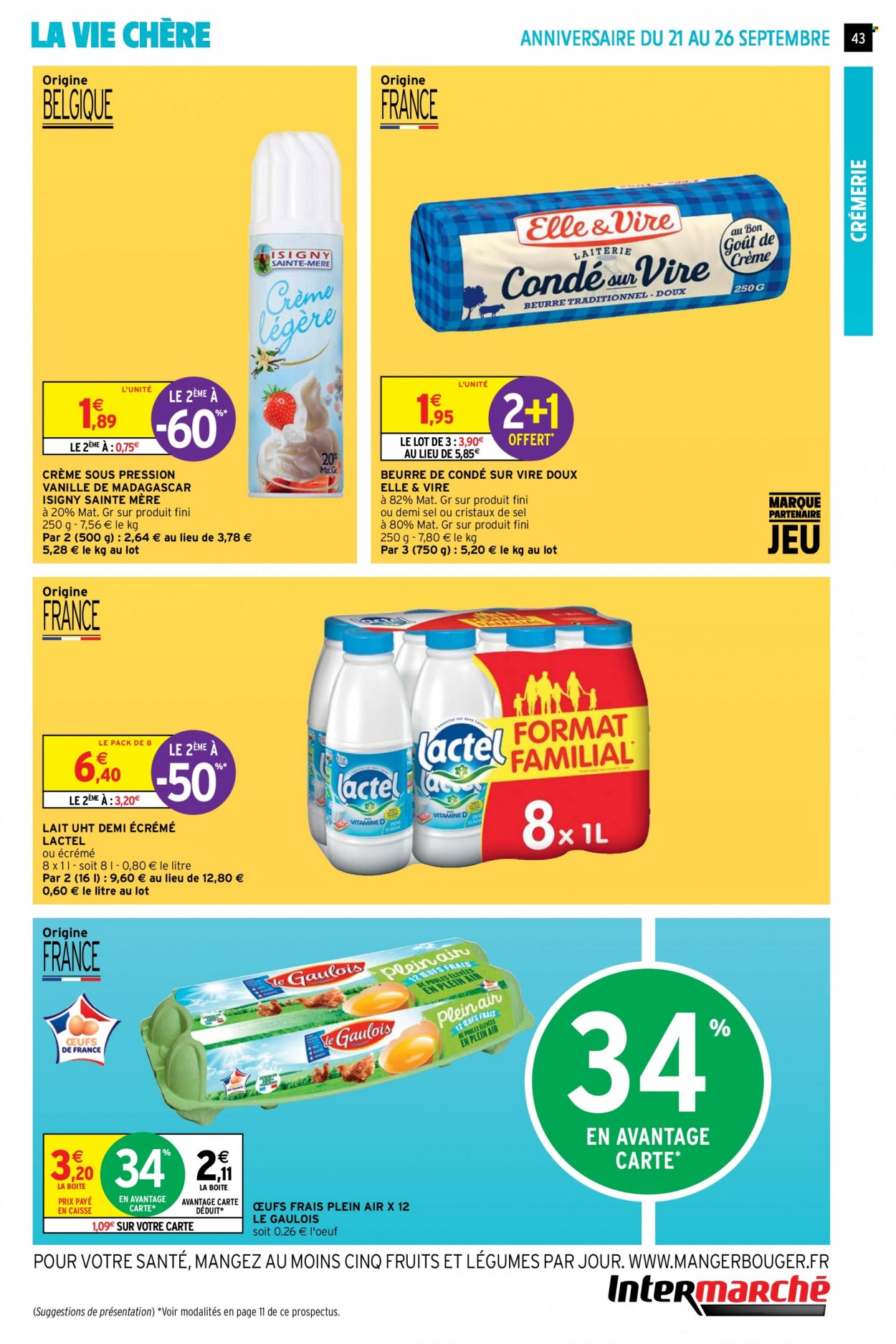 Catalogue Intermarché Hyper - 21/09/2021 - 26/09/2021. Page 43