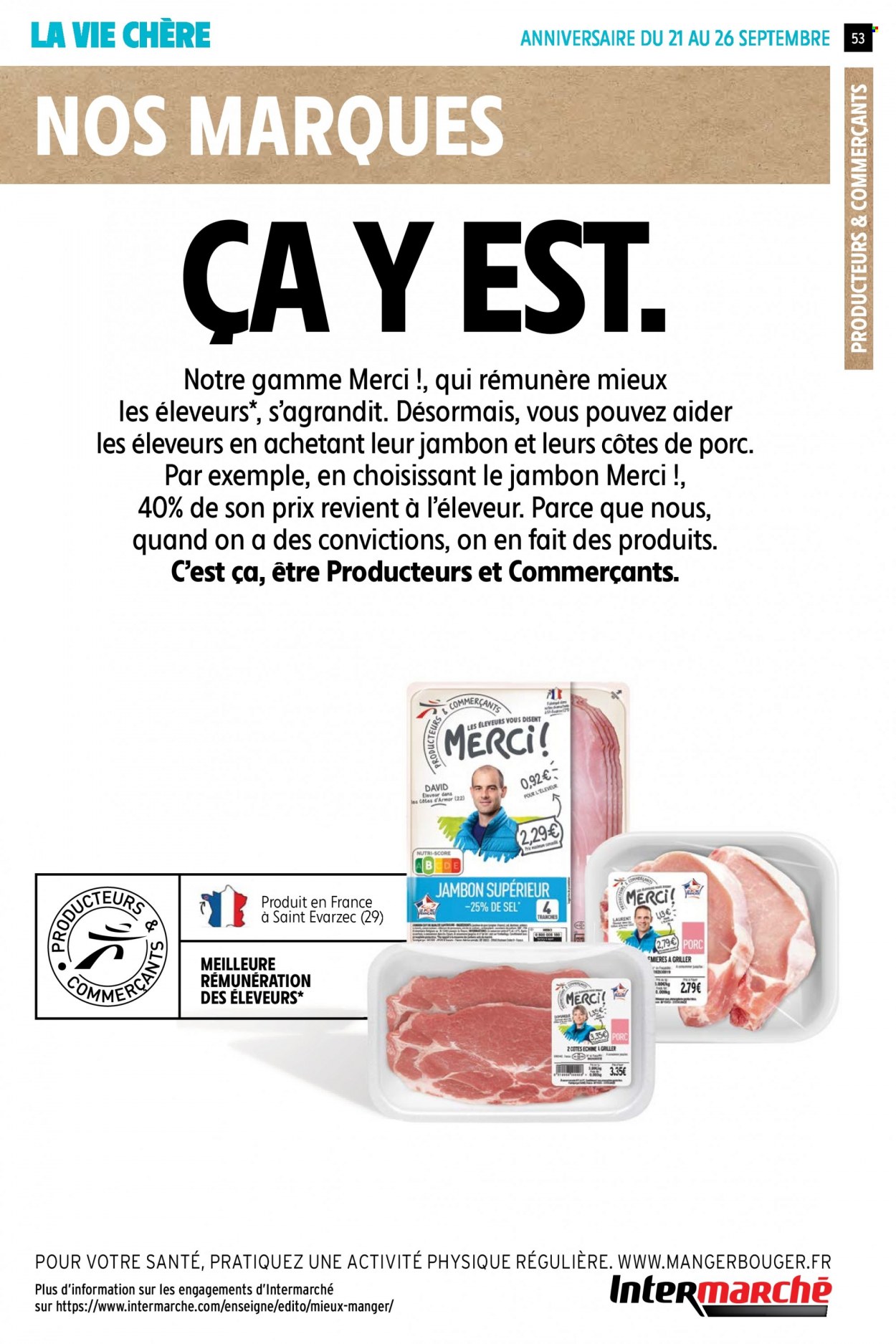 Catalogue Intermarché Hyper - 21/09/2021 - 26/09/2021. Page 53