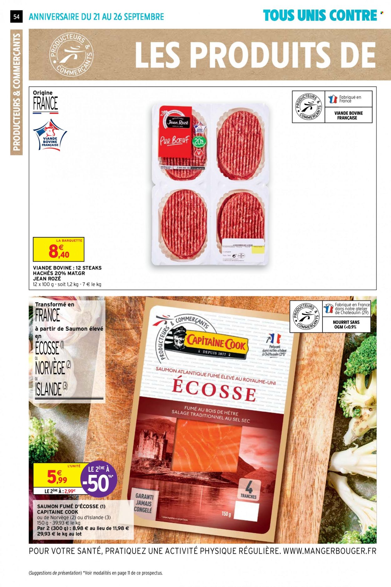 Catalogue Intermarché Hyper - 21/09/2021 - 26/09/2021. Page 54