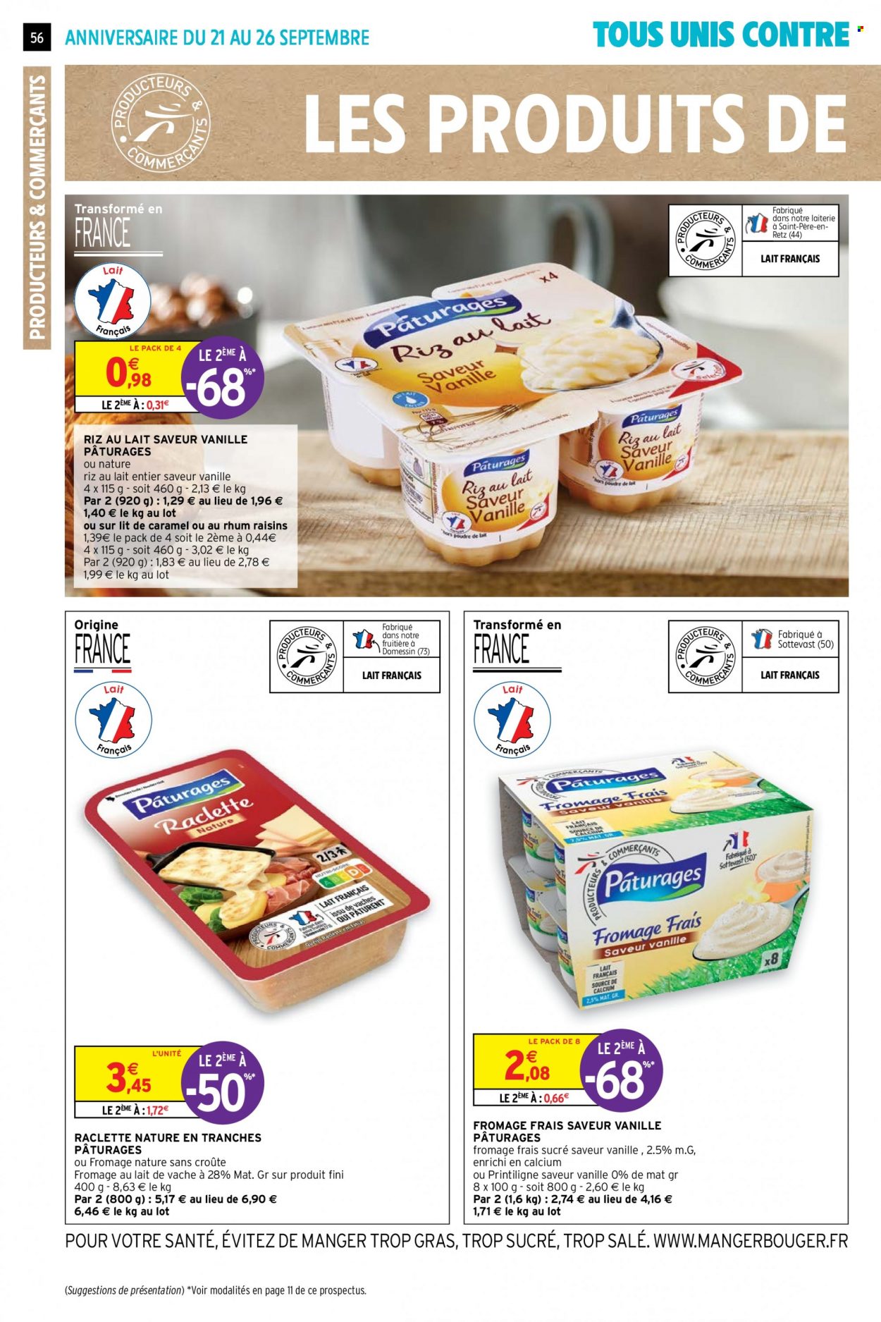 Catalogue Intermarché Hyper - 21/09/2021 - 26/09/2021. Page 56
