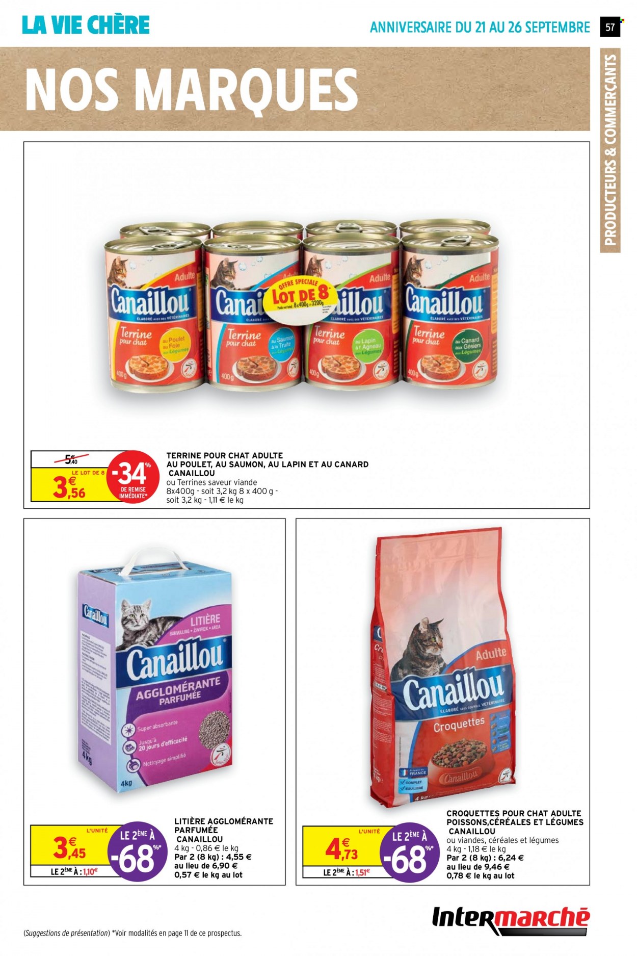 Catalogue Intermarché Hyper - 21/09/2021 - 26/09/2021. Page 57