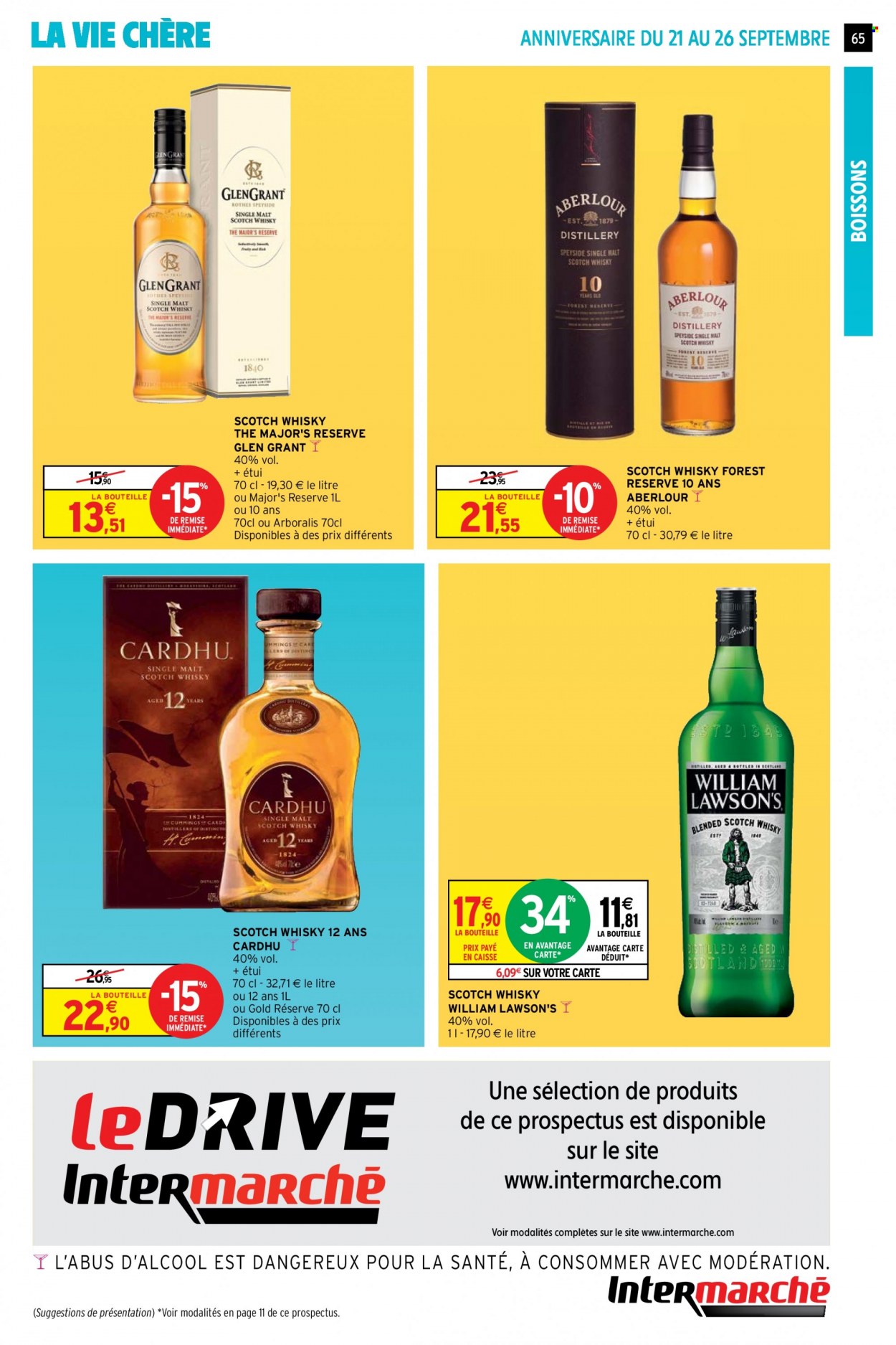 Catalogue Intermarché Hyper - 21/09/2021 - 26/09/2021. Page 65