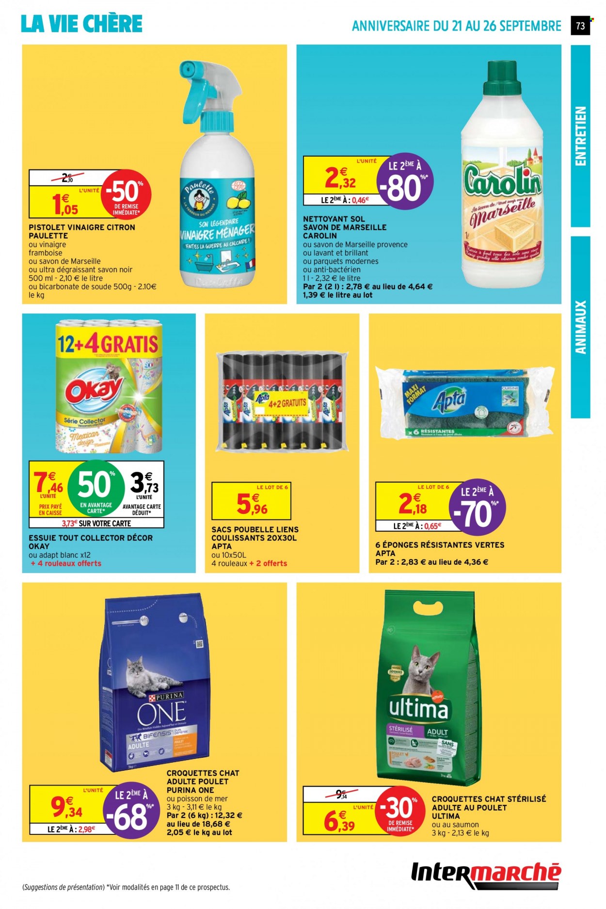 Catalogue Intermarché Hyper - 21/09/2021 - 26/09/2021. Page 73