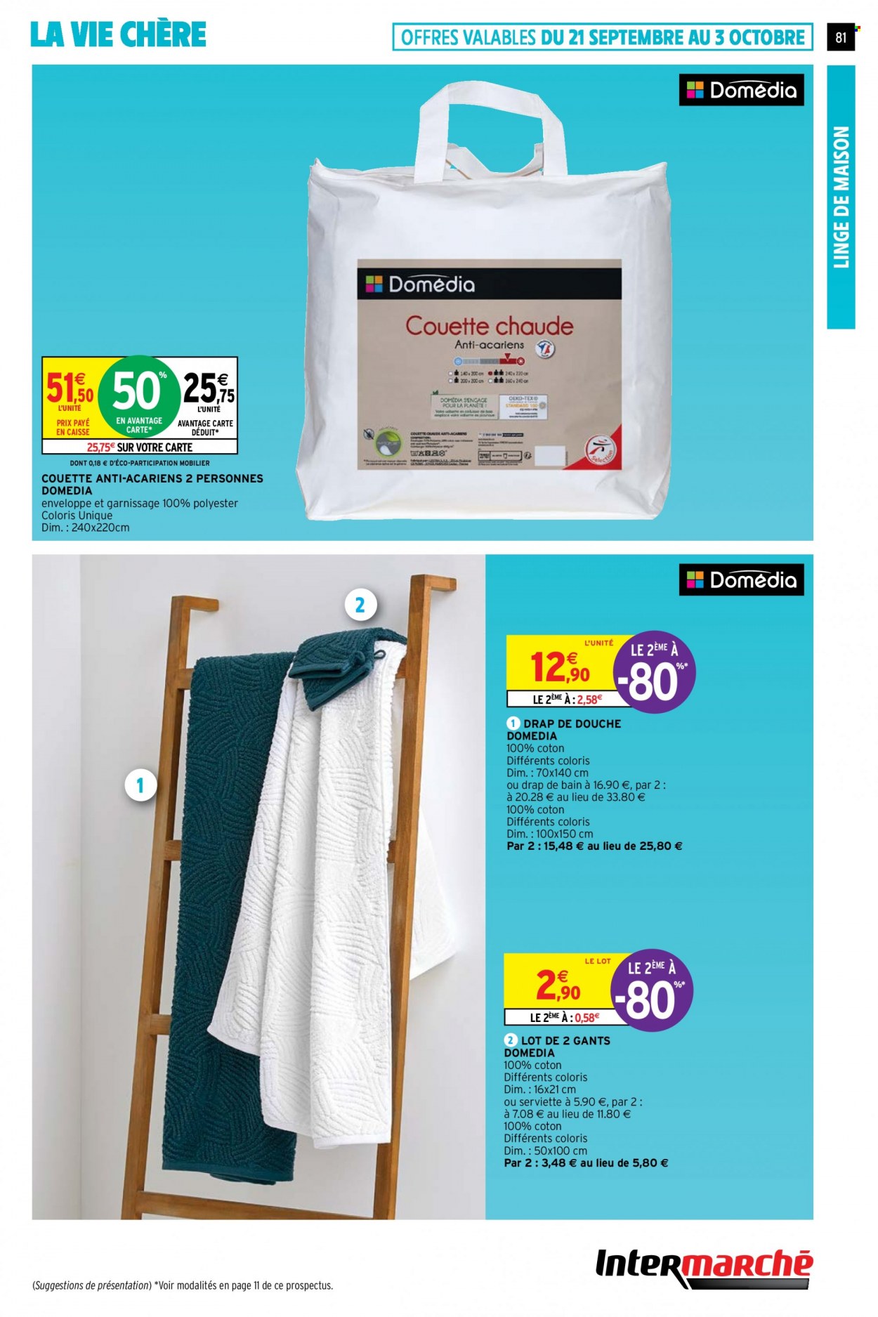 Catalogue Intermarché Hyper - 21/09/2021 - 26/09/2021. Page 81