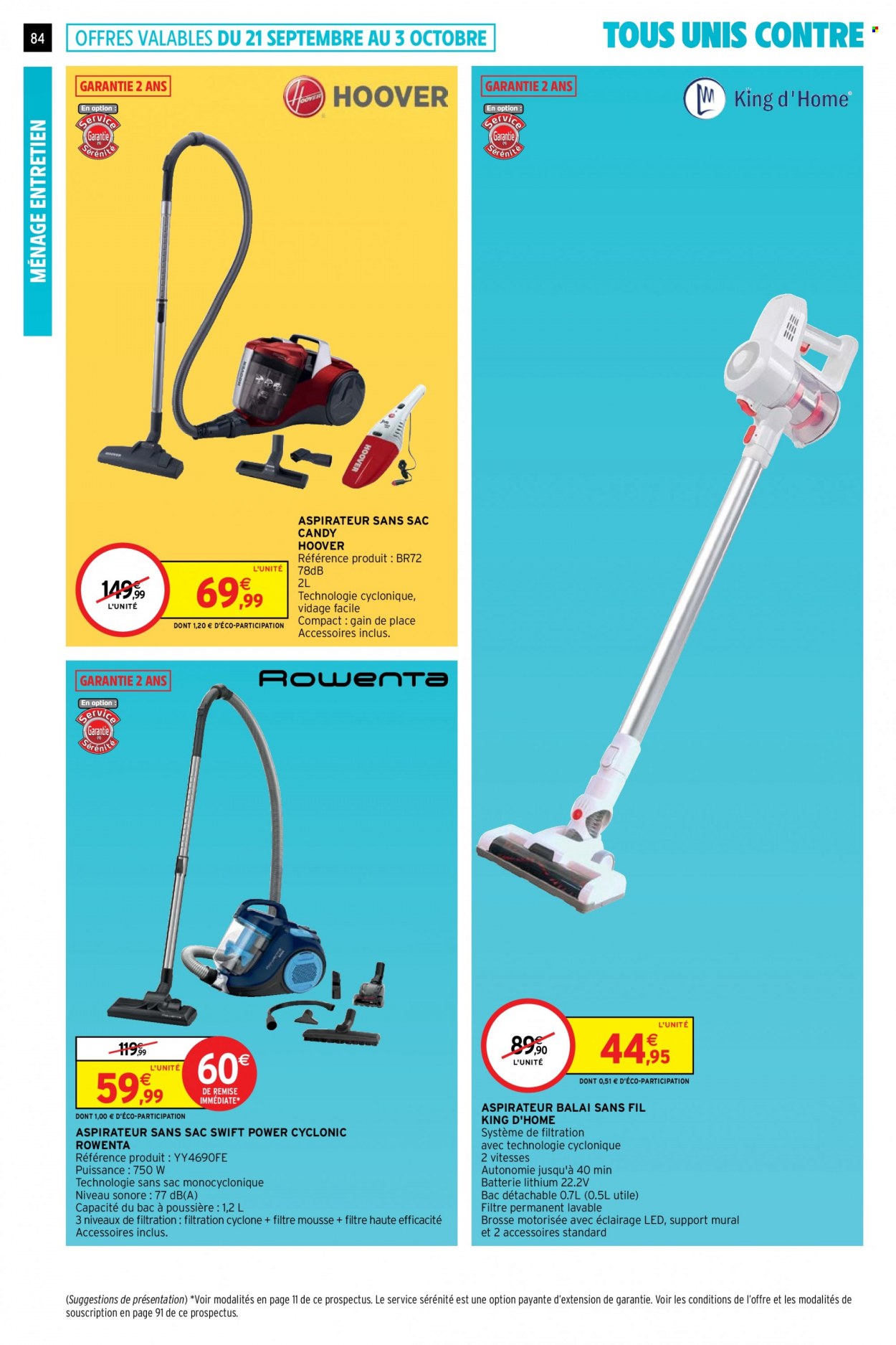 Catalogue Intermarché Hyper - 21/09/2021 - 26/09/2021. Page 84