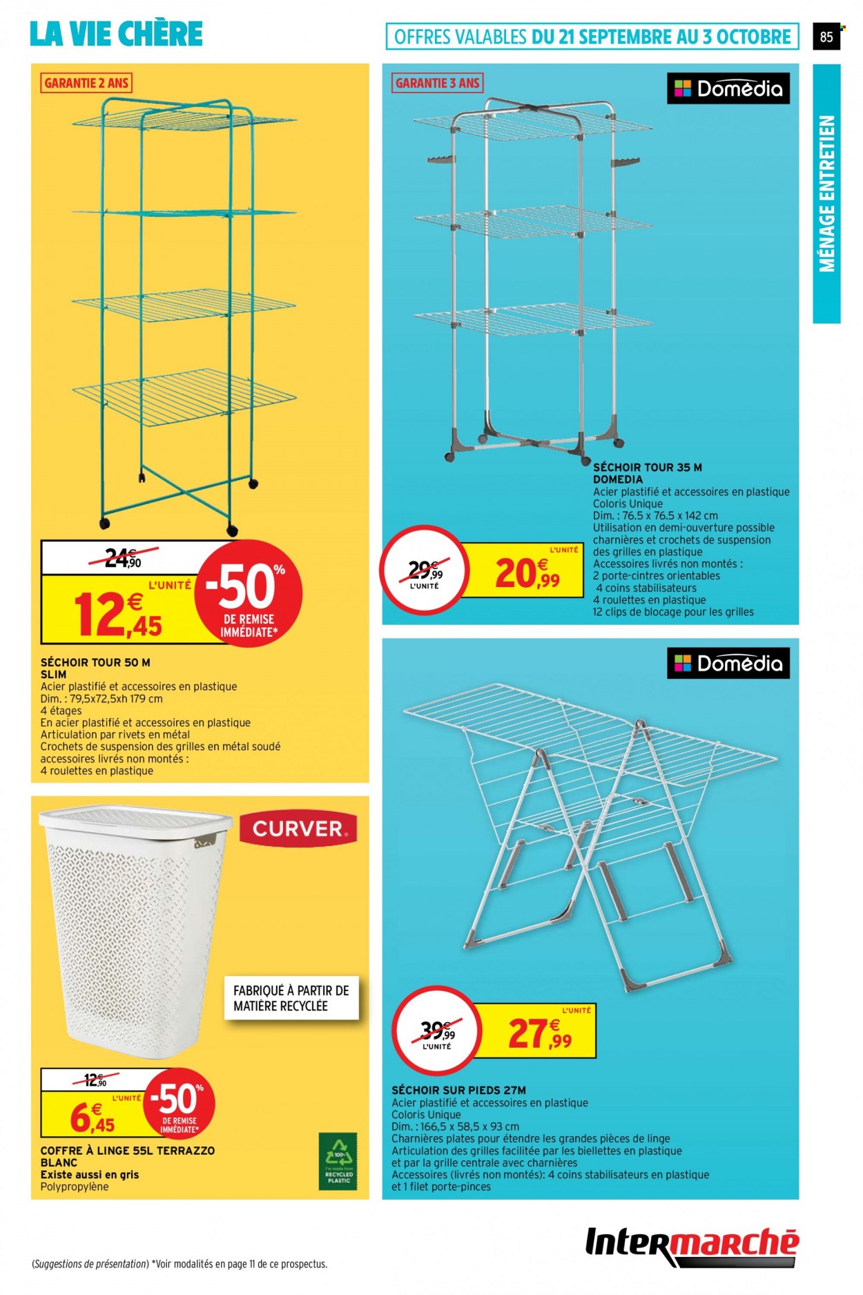 Catalogue Intermarché Hyper - 21/09/2021 - 26/09/2021. Page 85