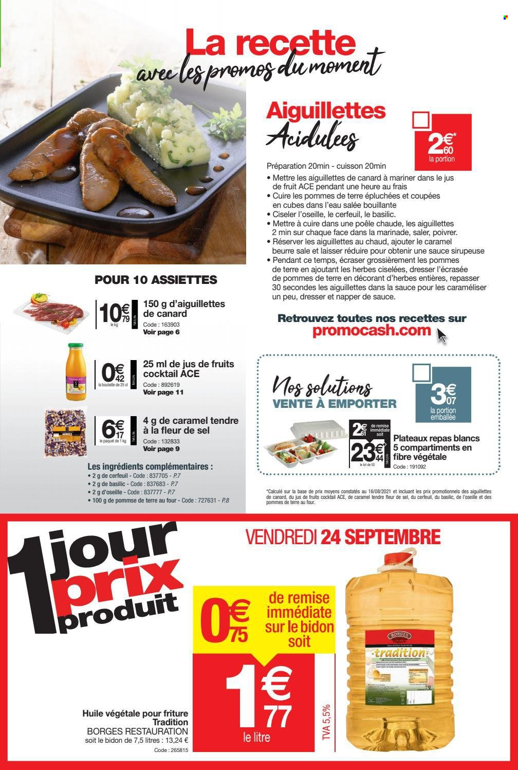 Catalogue Promocash - 23/09/2021 - 02/10/2021. Page 3