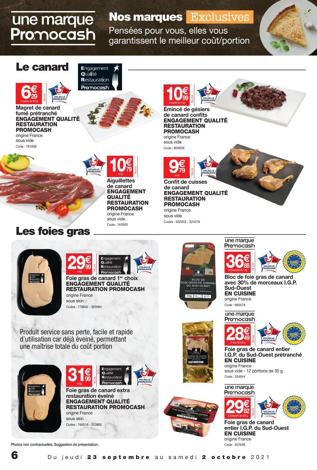 Catalogue Promocash - 23/09/2021 - 02/10/2021. Page 6