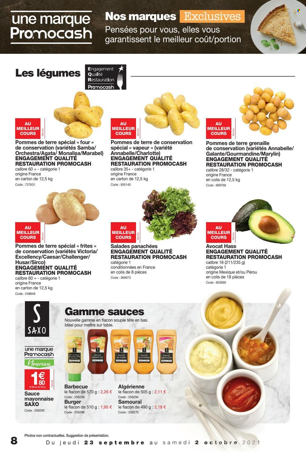 Catalogue Promocash - 23/09/2021 - 02/10/2021. Page 8