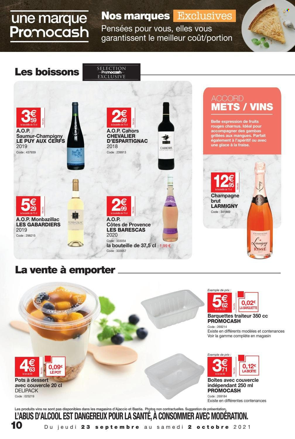 Catalogue Promocash - 23/09/2021 - 02/10/2021. Page 10