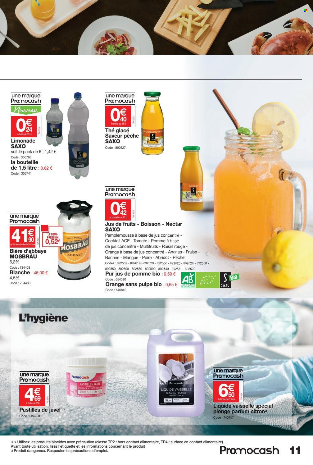 Catalogue Promocash - 23/09/2021 - 02/10/2021. Page 11