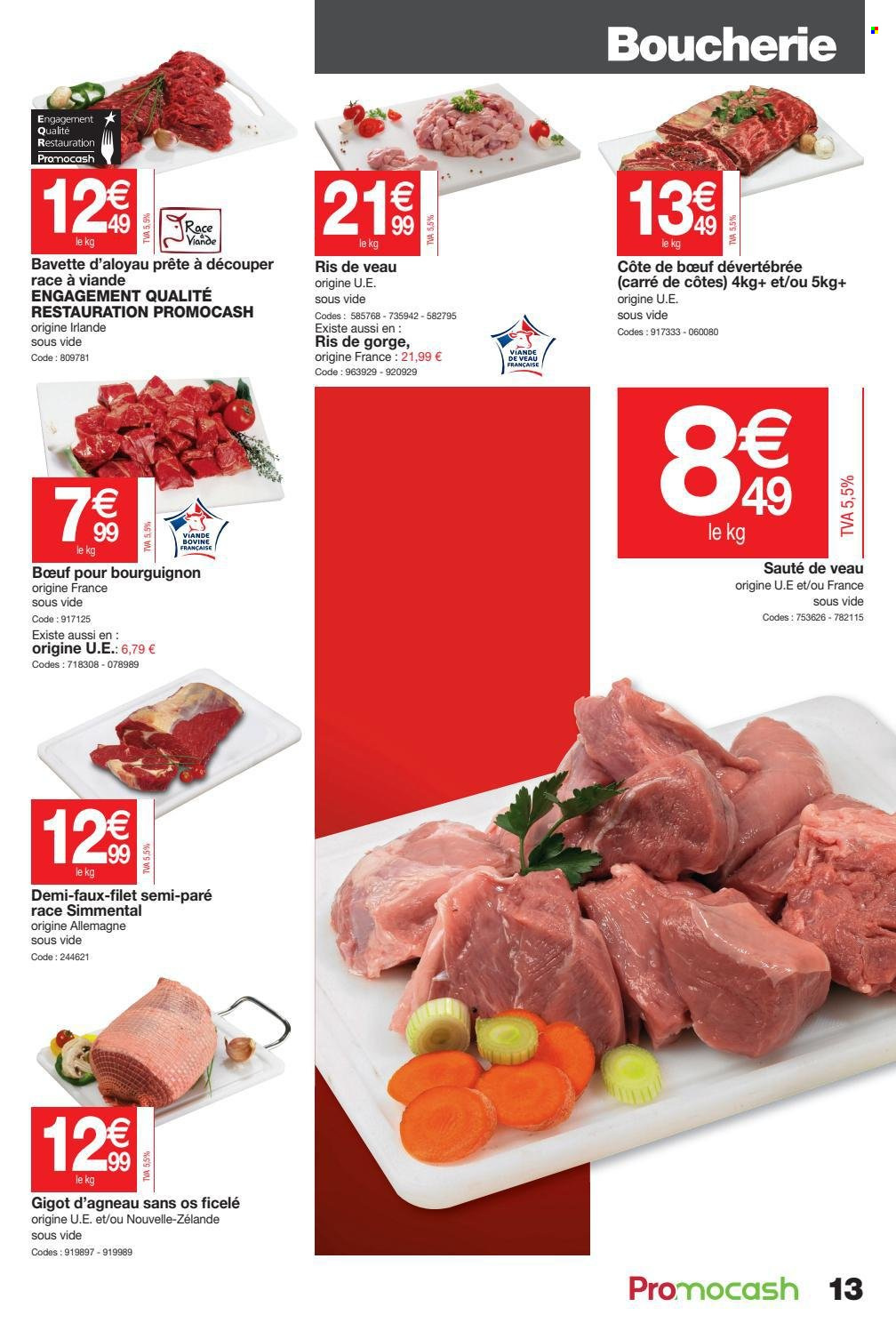 Catalogue Promocash - 23/09/2021 - 02/10/2021. Page 13